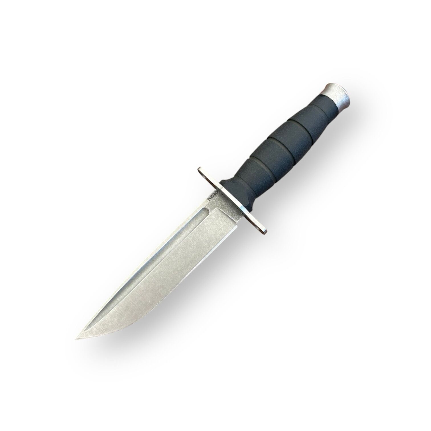 BULLKNIFE | BAJONETT | Handmade - N690 / Penolharz & Kydex (Second-Hand)