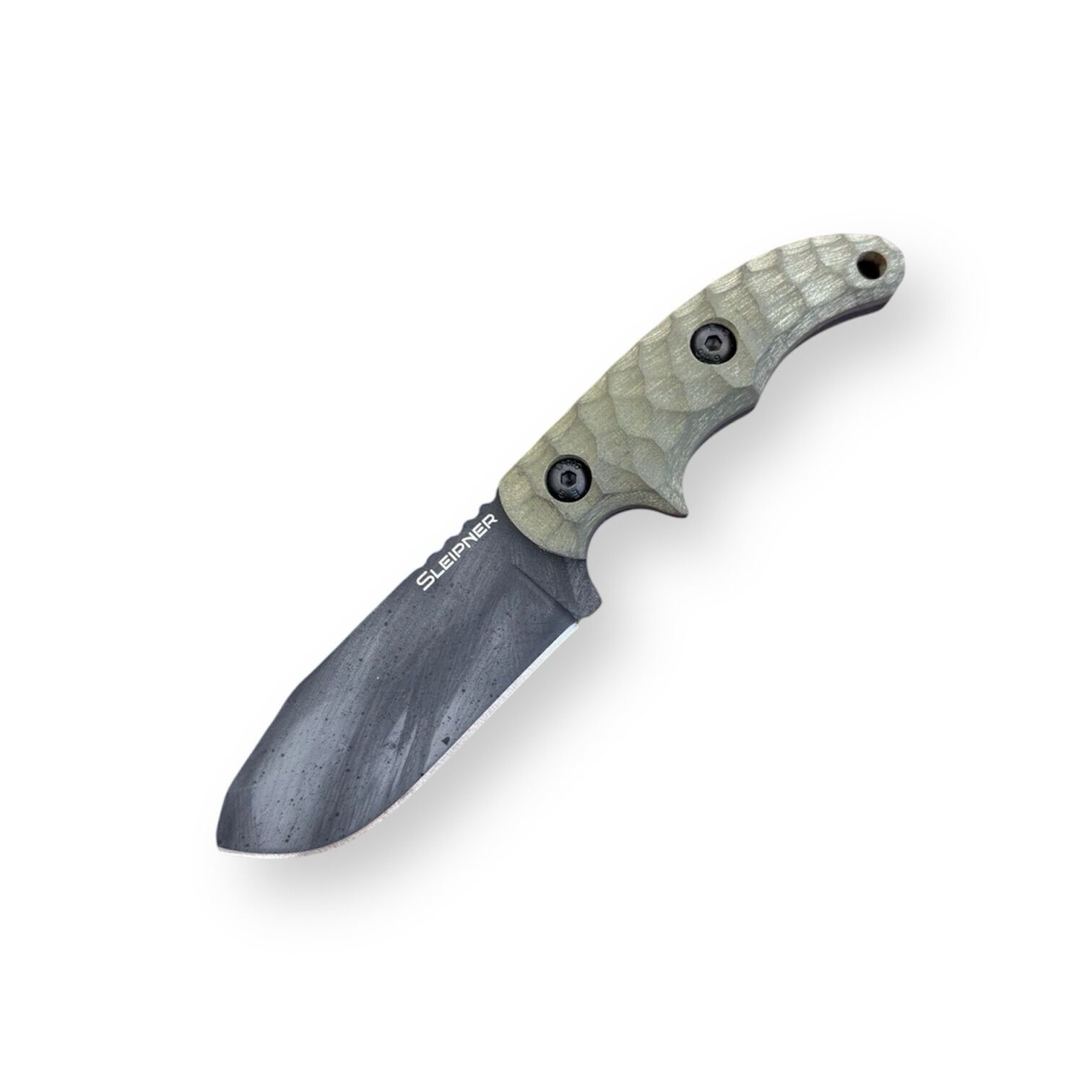 BULLKNIFE | MINI TACTICAL EDC | Handmade - Sleipner / G10 & Kydex (Second-Hand)