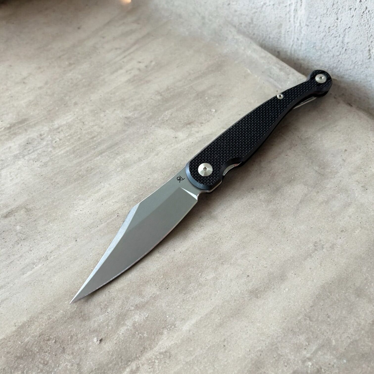 FOX Knives GVP | MIDI GITANO | PROTOTYP - Hybrid Cryo SW, G10 Black (NO Flipper)
