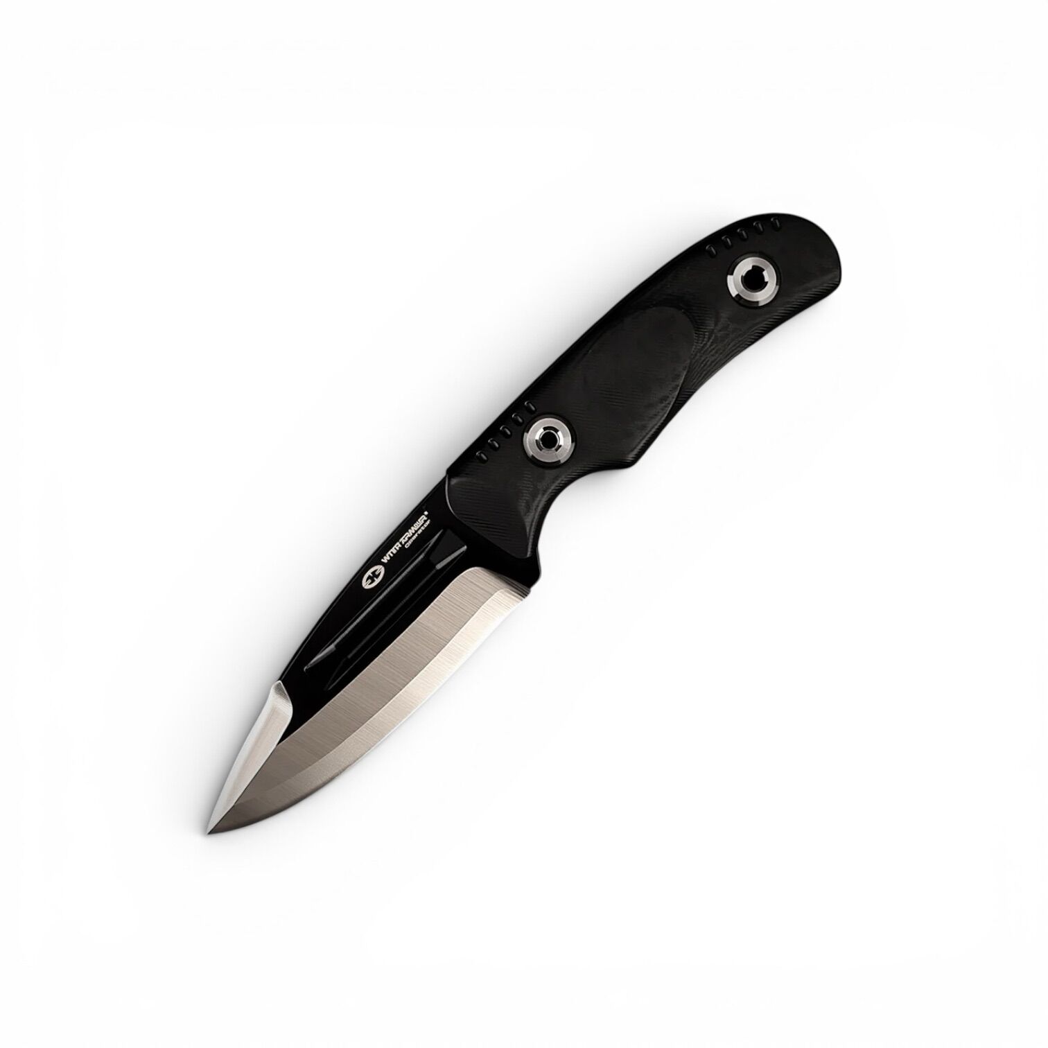 WithArmour Professional | Fury Compact-BK | Outdoor FIXED BLADE KNIFE