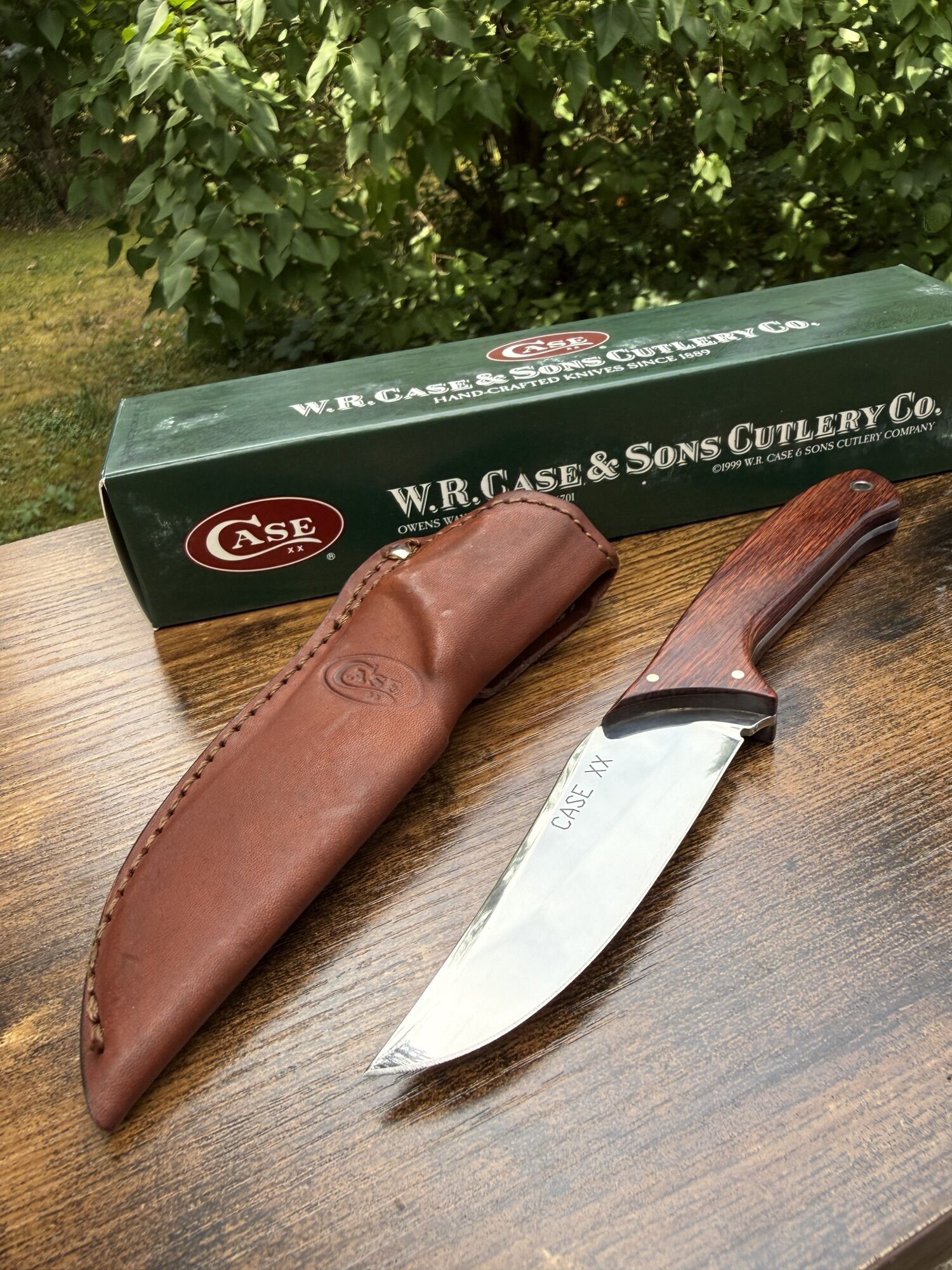 CASE KNIVES | HUNTER CLIP | Palisanderholz