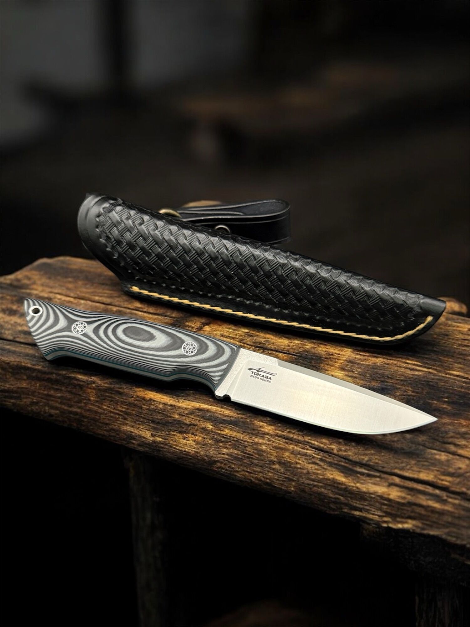 Tokaba Knives Türkiye | Custom | N690 & G10 – Bild 2