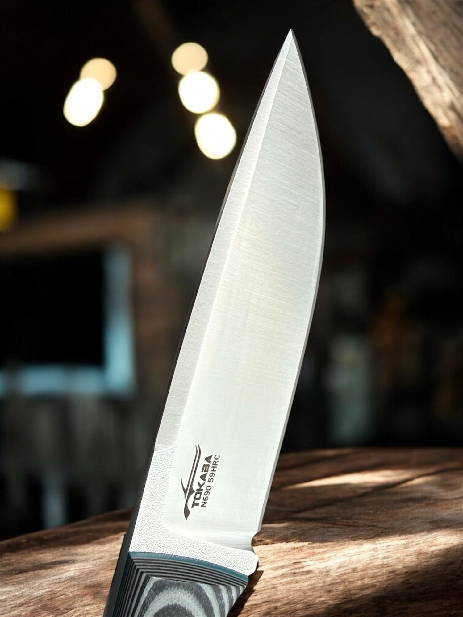 Tokaba Knives Türkiye | Custom | N690 & G10 – Bild 6