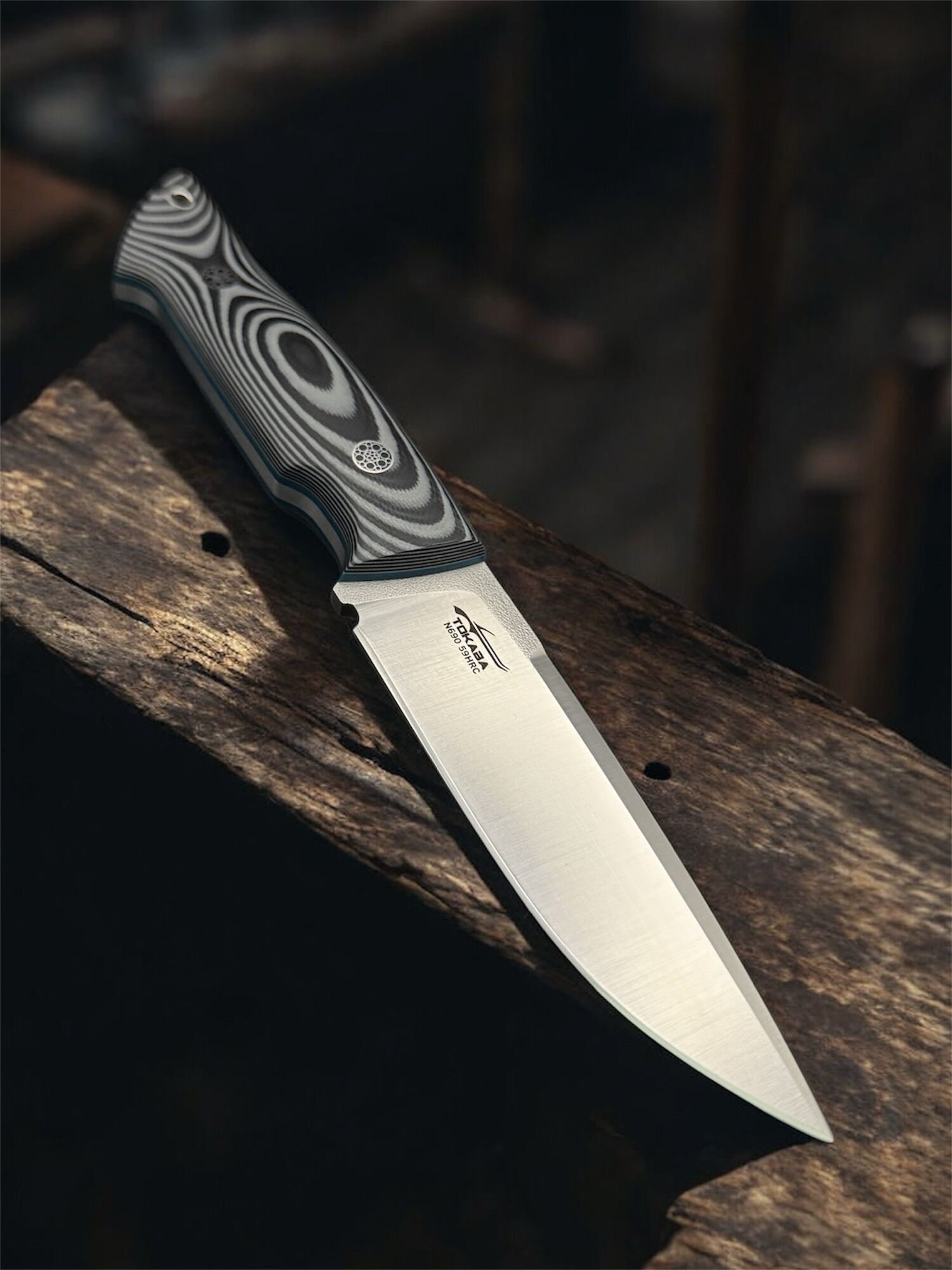 Tokaba Knives Türkiye | Custom | N690 & G10 – Bild 3