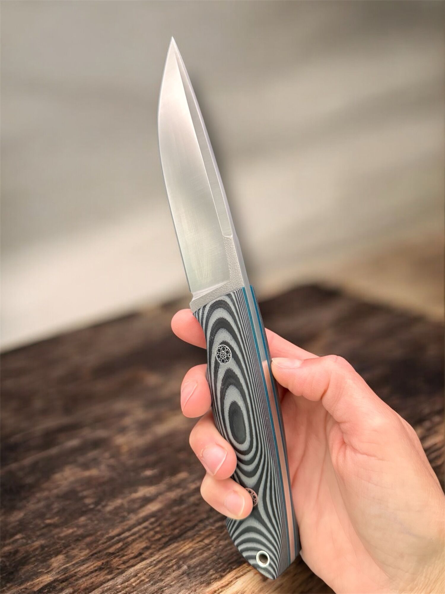 Tokaba Knives Türkiye | Custom | N690 & G10 – Bild 7