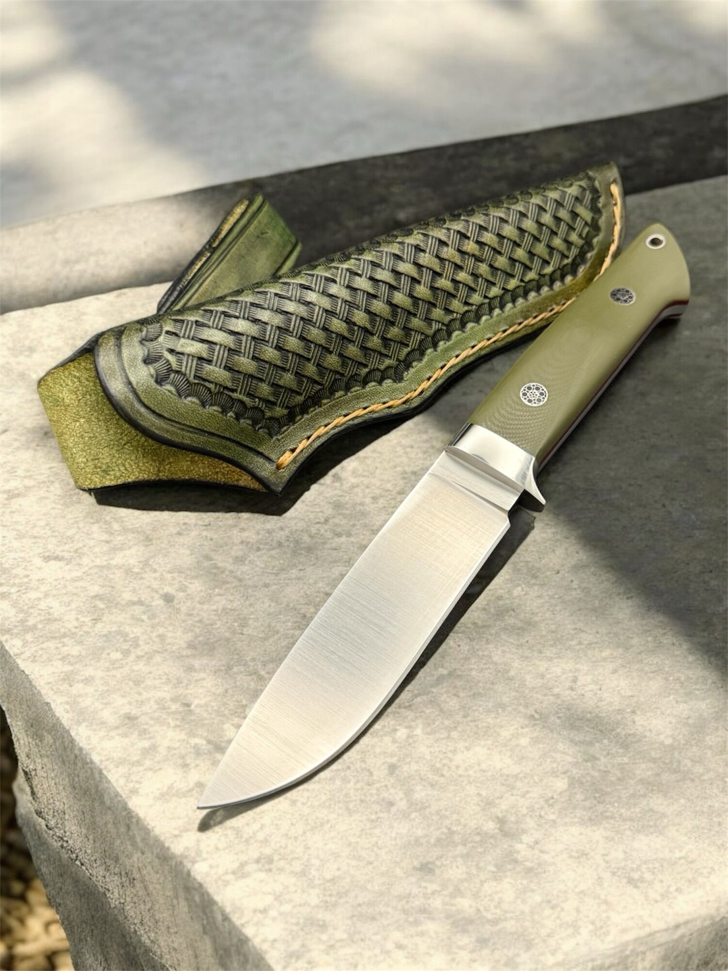 Tokaba Knives Türkiye | Custom Loveless Design | N690 & G10 / Red Liner - Image 2