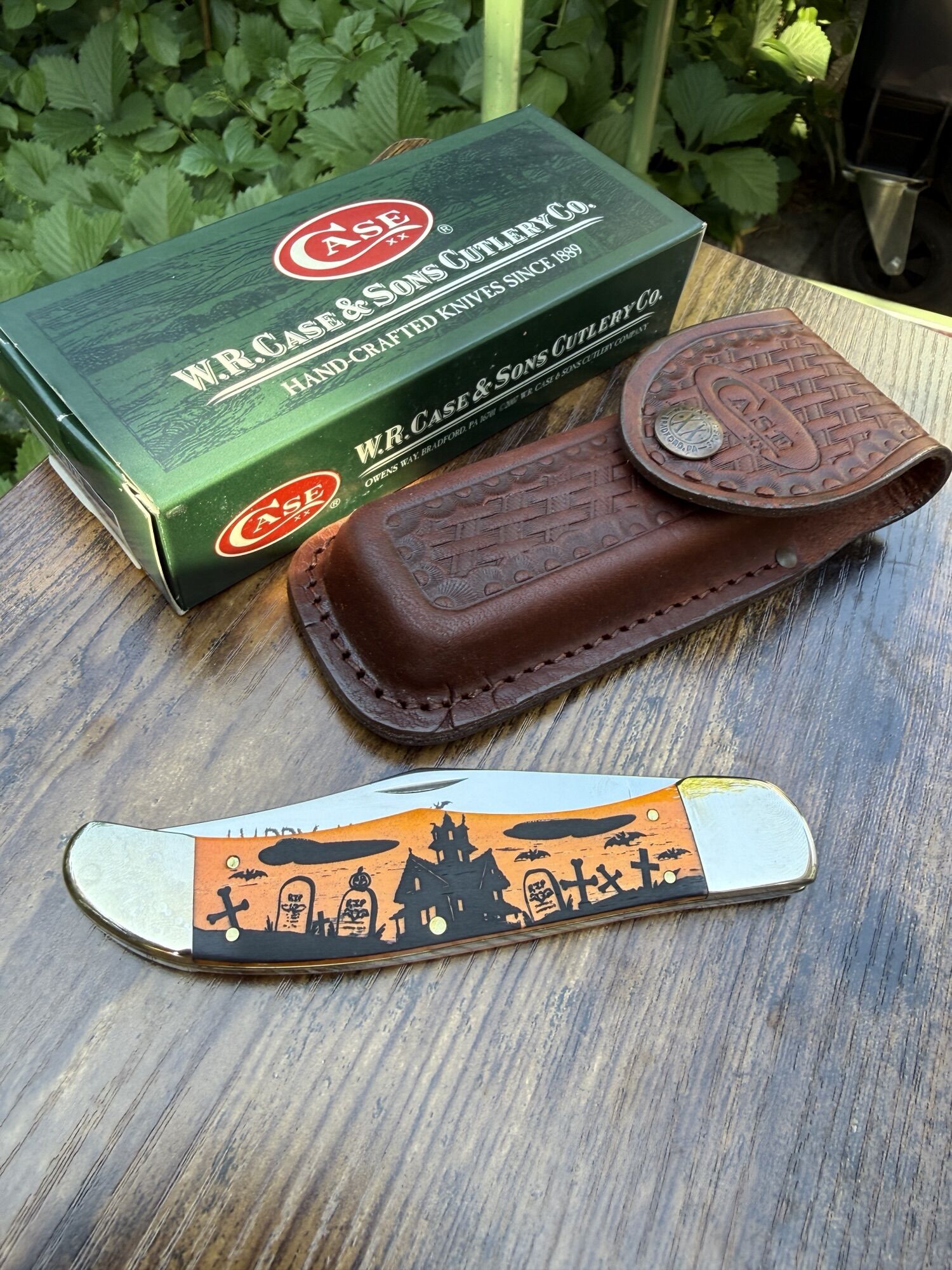 CASE KNIVES | HALLOWEEN FOLDING HUNTER 2008 – Bild 2