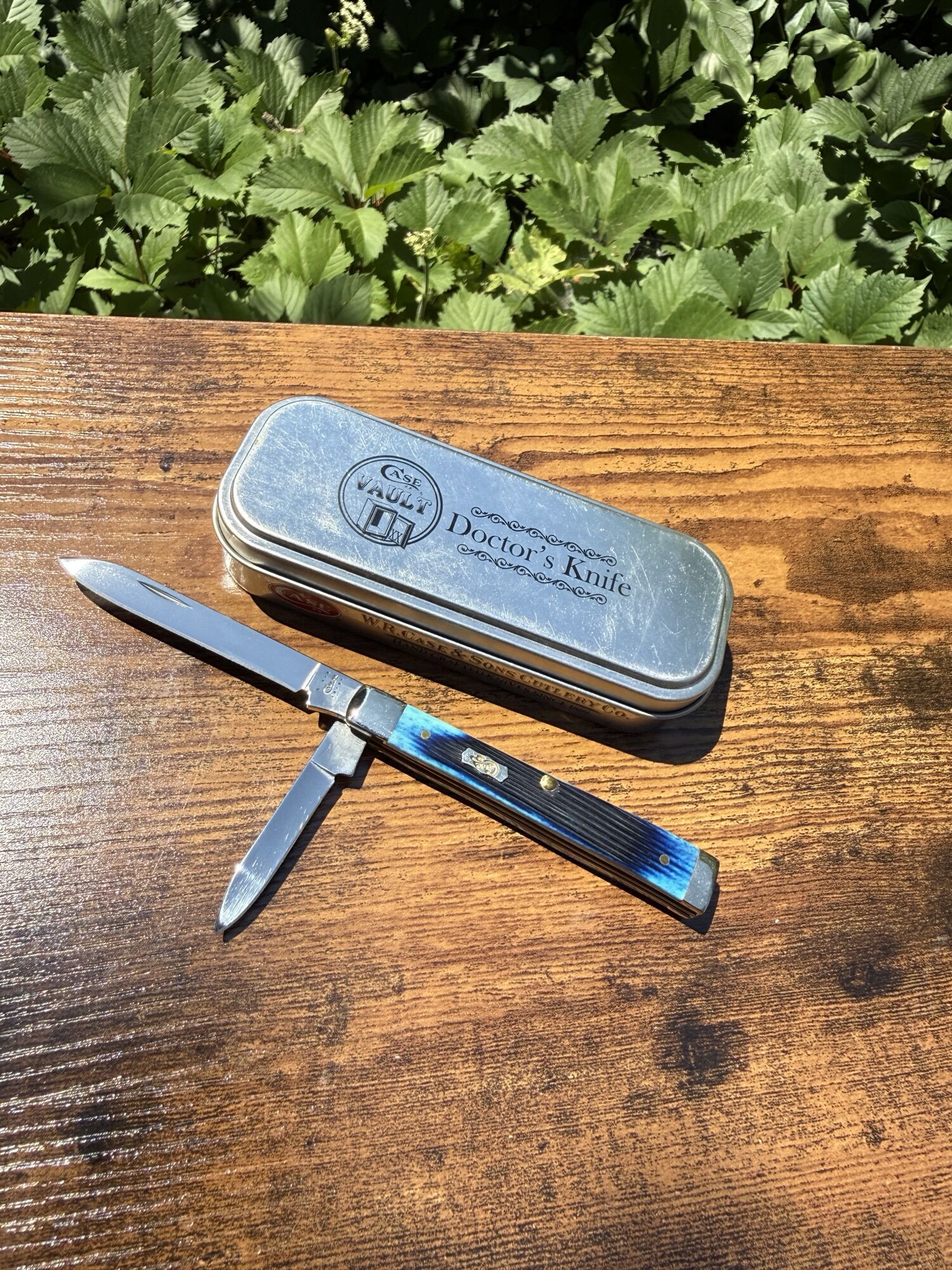 CASE KNIVES | Smooth Antique Bone | Doctor´s Knife