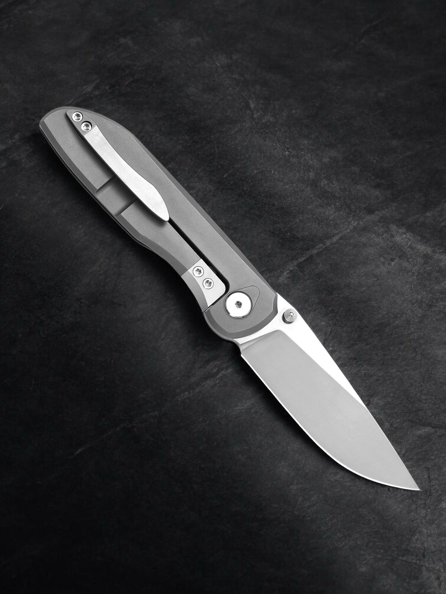 Vanguard Knives | Cheetah Integral | VG-10 Satin & Titan Grau – Bild 3