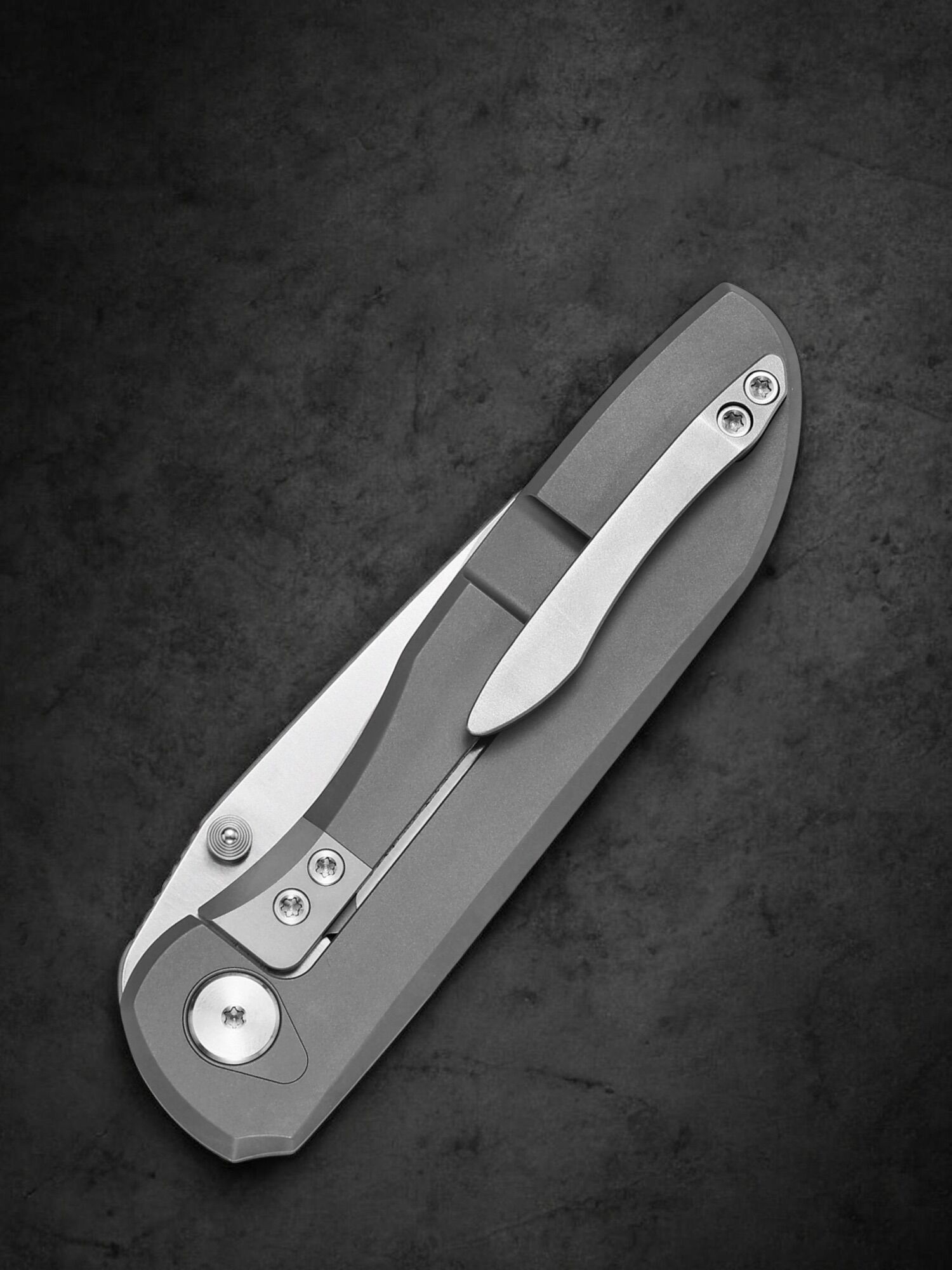 Vanguard Knives | Cheetah Integral | VG-10 Satin & Titan Grau – Bild 5