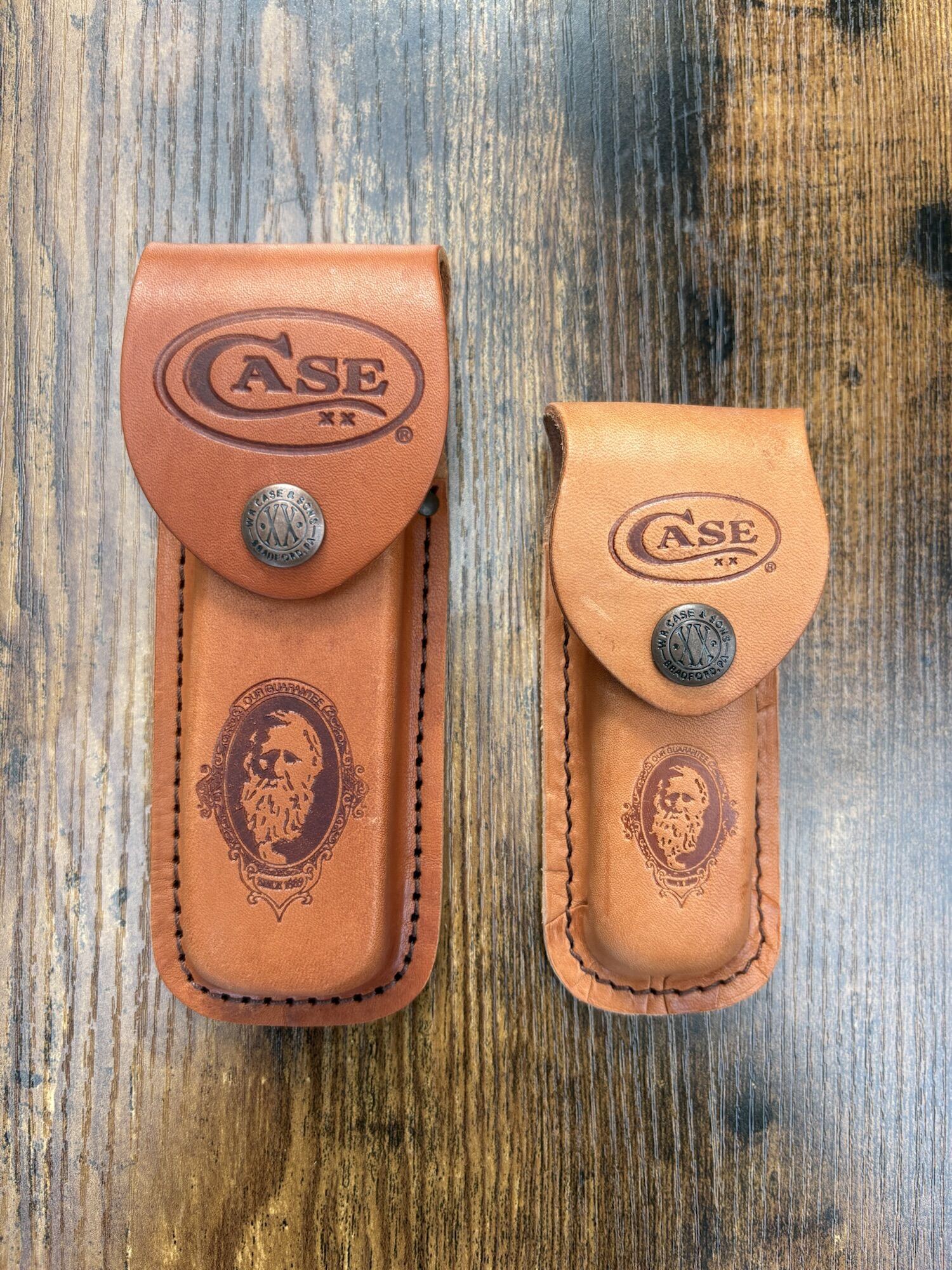 CASE KNIVES | Lederscheide | 2 Größen