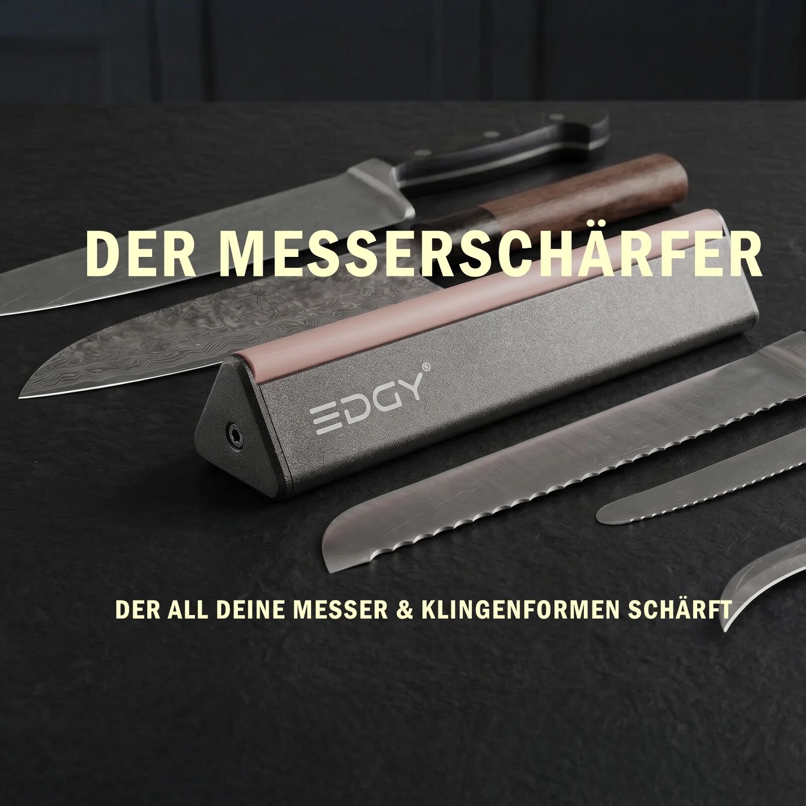 EDGY - Der Messerschärfer, der all deine Messer schärft – Bild 6