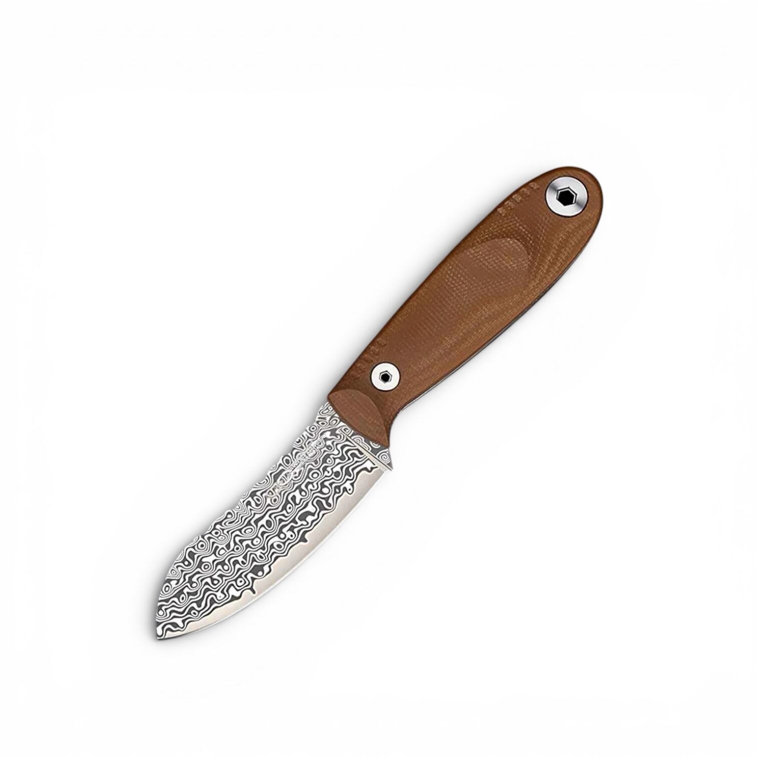 WithArmour Professional | NessMuk²-MTDM | FULL TANG HQ NECK & EDC FIXED BLADE KNIFE