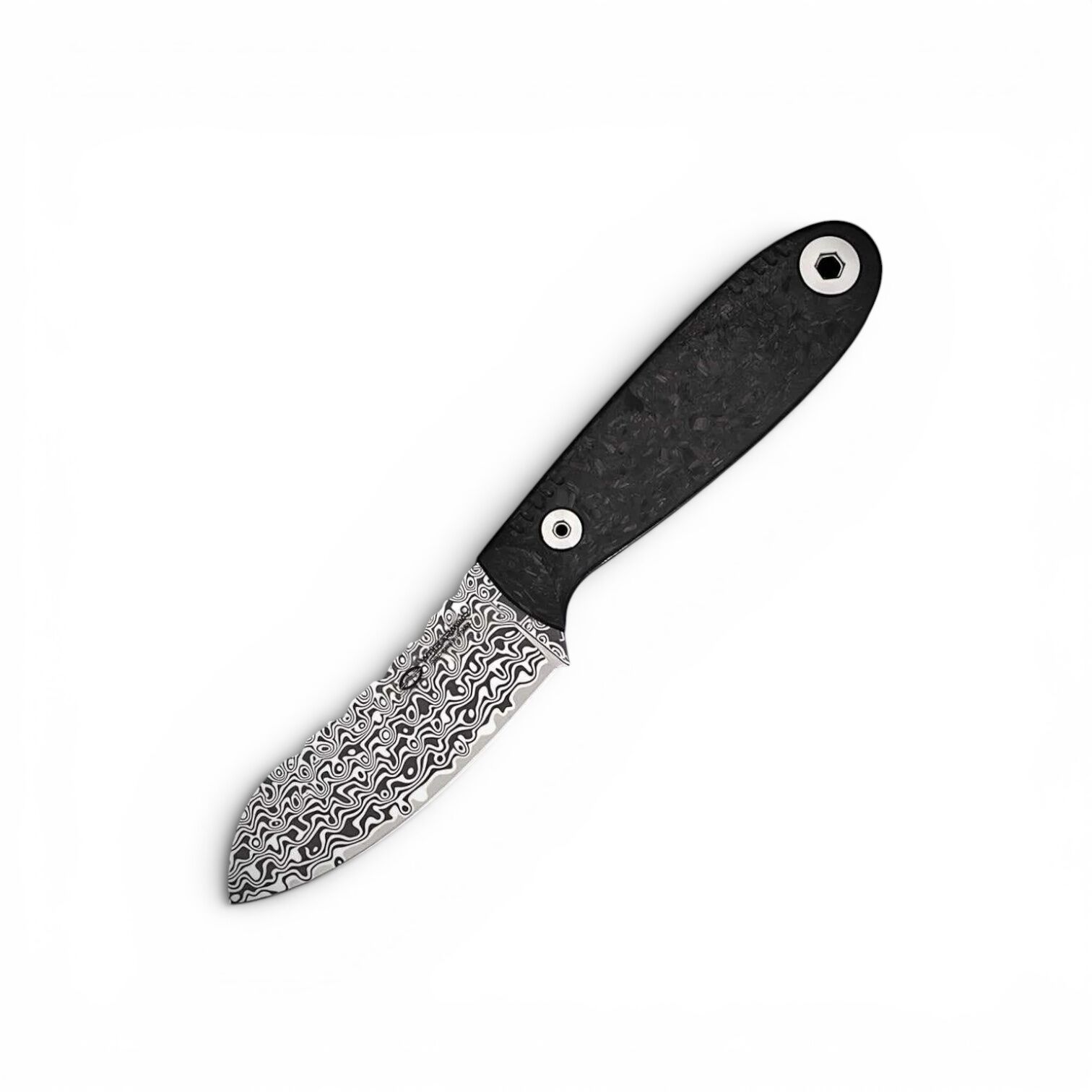 WithArmour Professional | NessMuk²-CFDM | FULL TANG HQ NECK & EDC FIXED BLADE KNIFE