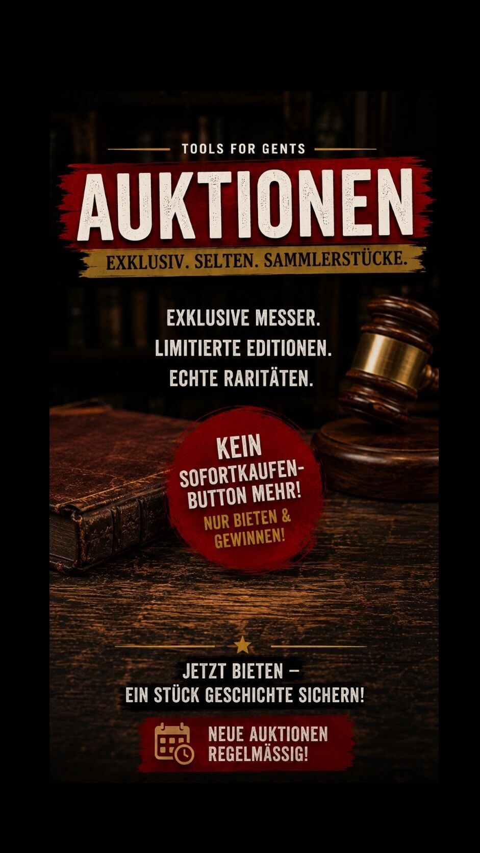The “Auctions” Theme World Explained #Auction