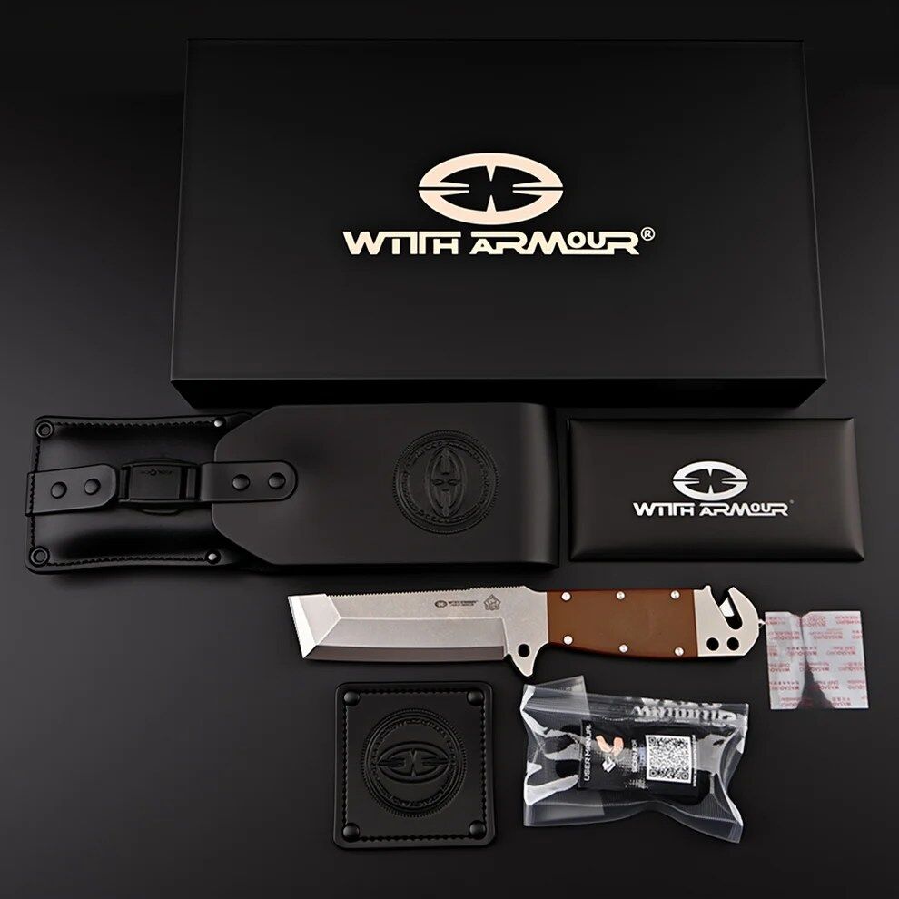WithArmour Professional | Preik Duty I-TN | Outdoor FIXED BLADE HEAVY DUTY – Bild 4