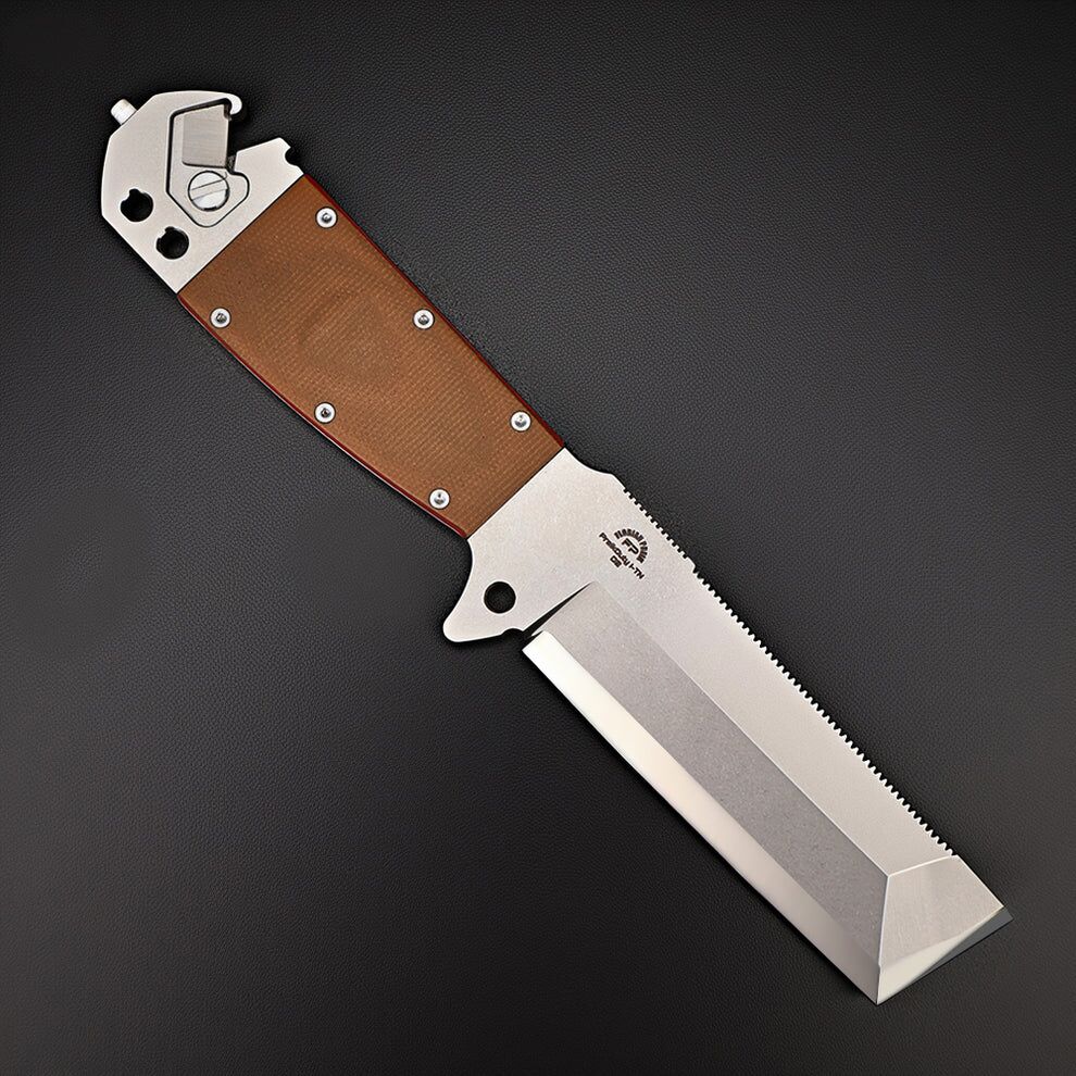 WithArmour Professional | Preik Duty I-TN | Outdoor FIXED BLADE HEAVY DUTY – Bild 2