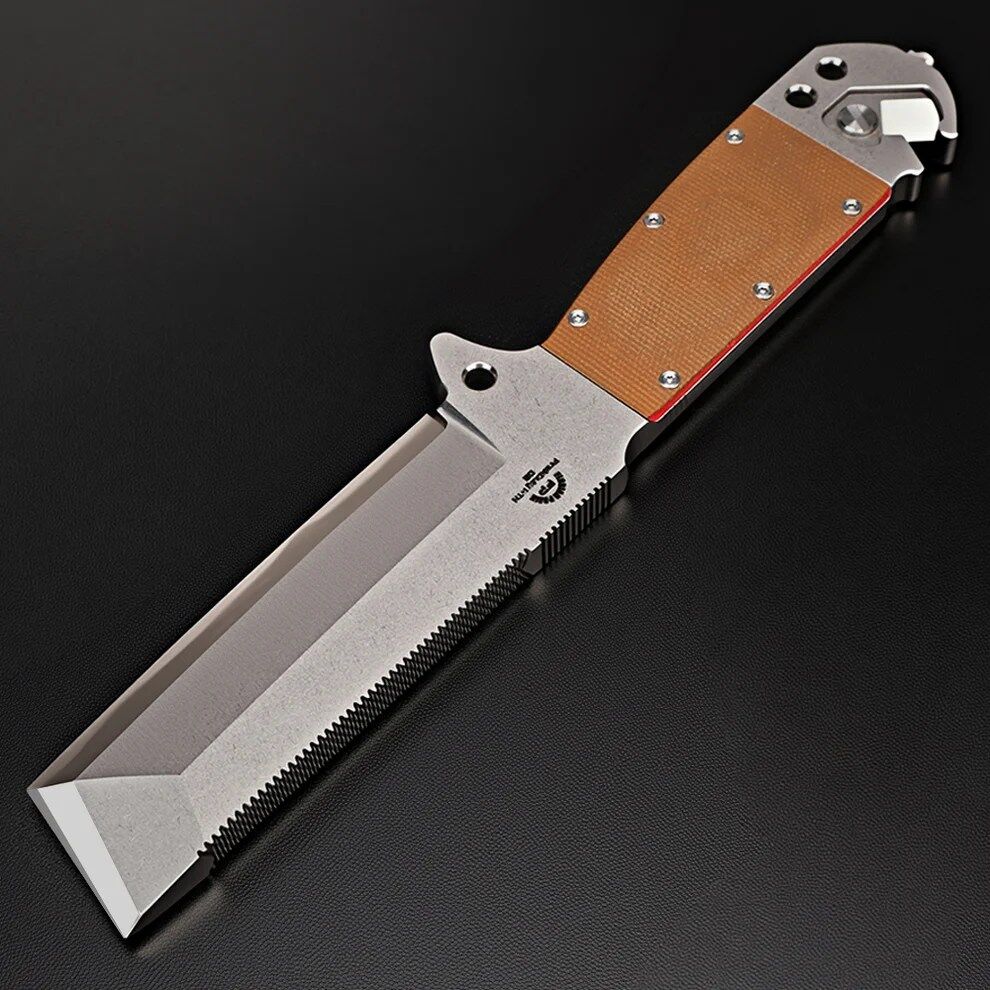 WithArmour Professional | Preik Duty I-TN | Outdoor FIXED BLADE HEAVY DUTY – Bild 3