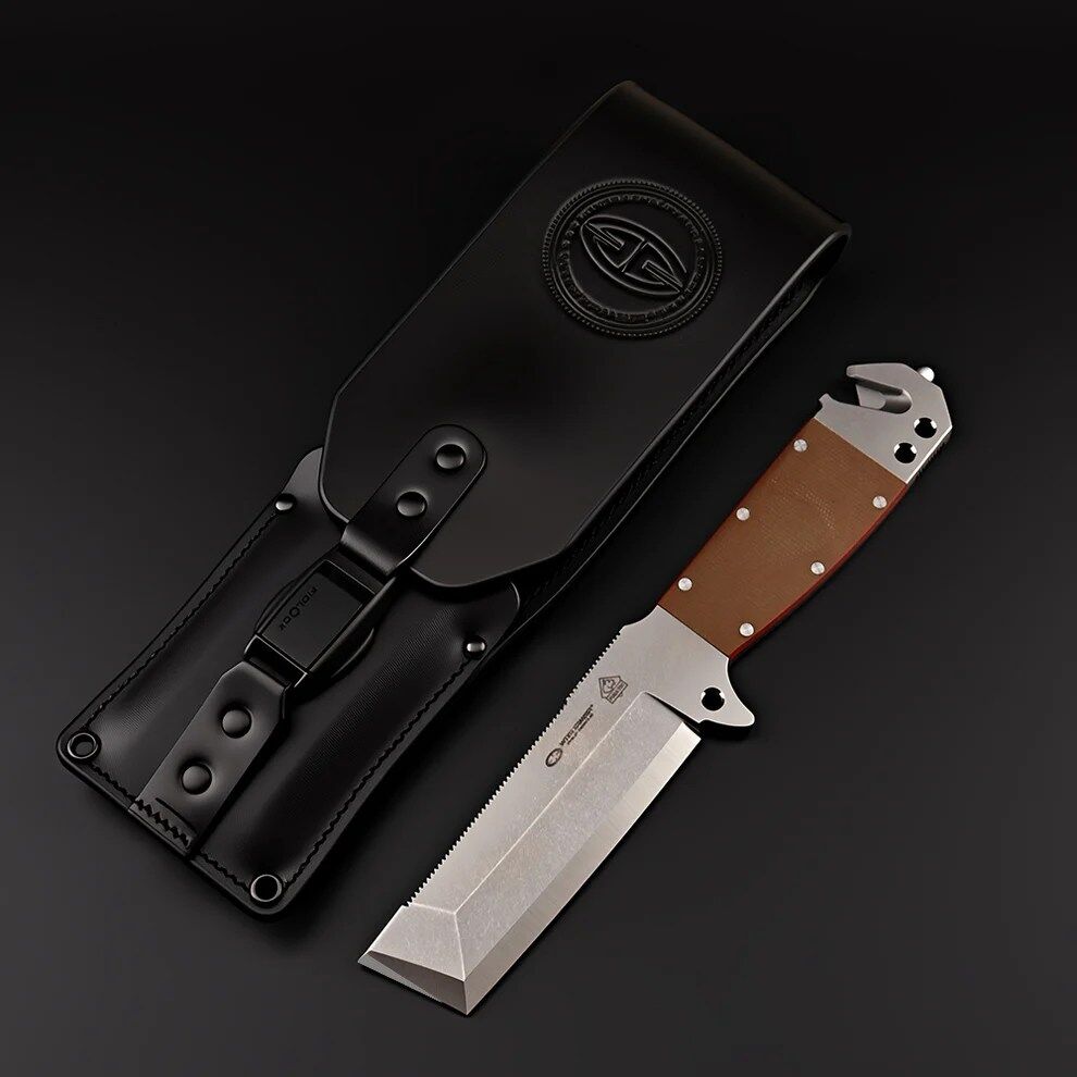 WithArmour Professional | Preik Duty I-TN | Outdoor FIXED BLADE HEAVY DUTY – Bild 6