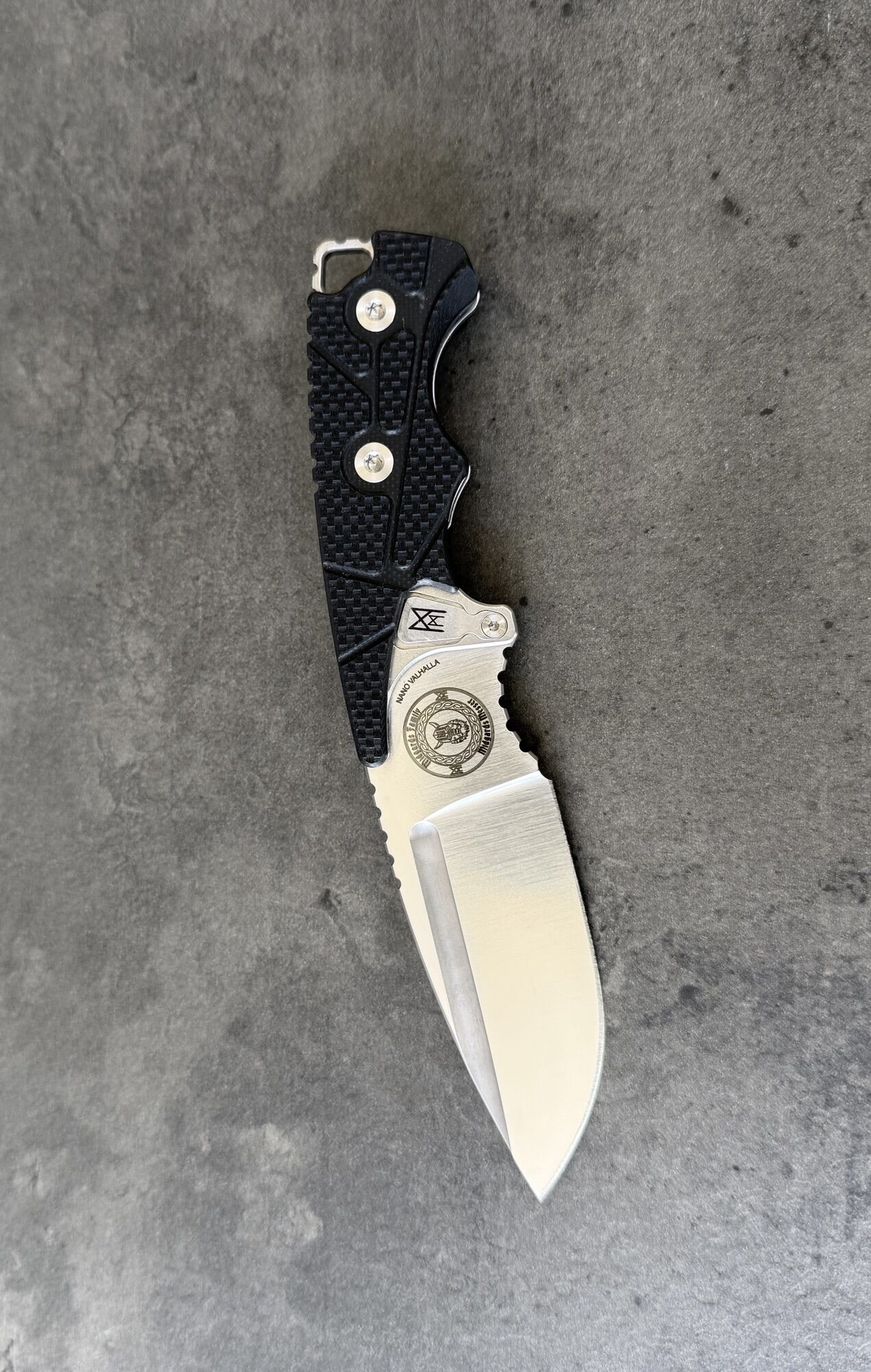 Midgards-Messer | NANO VALHALLA DROPPOINT | Hybrid Cryo - Limitiert xx/50 – Bild 2