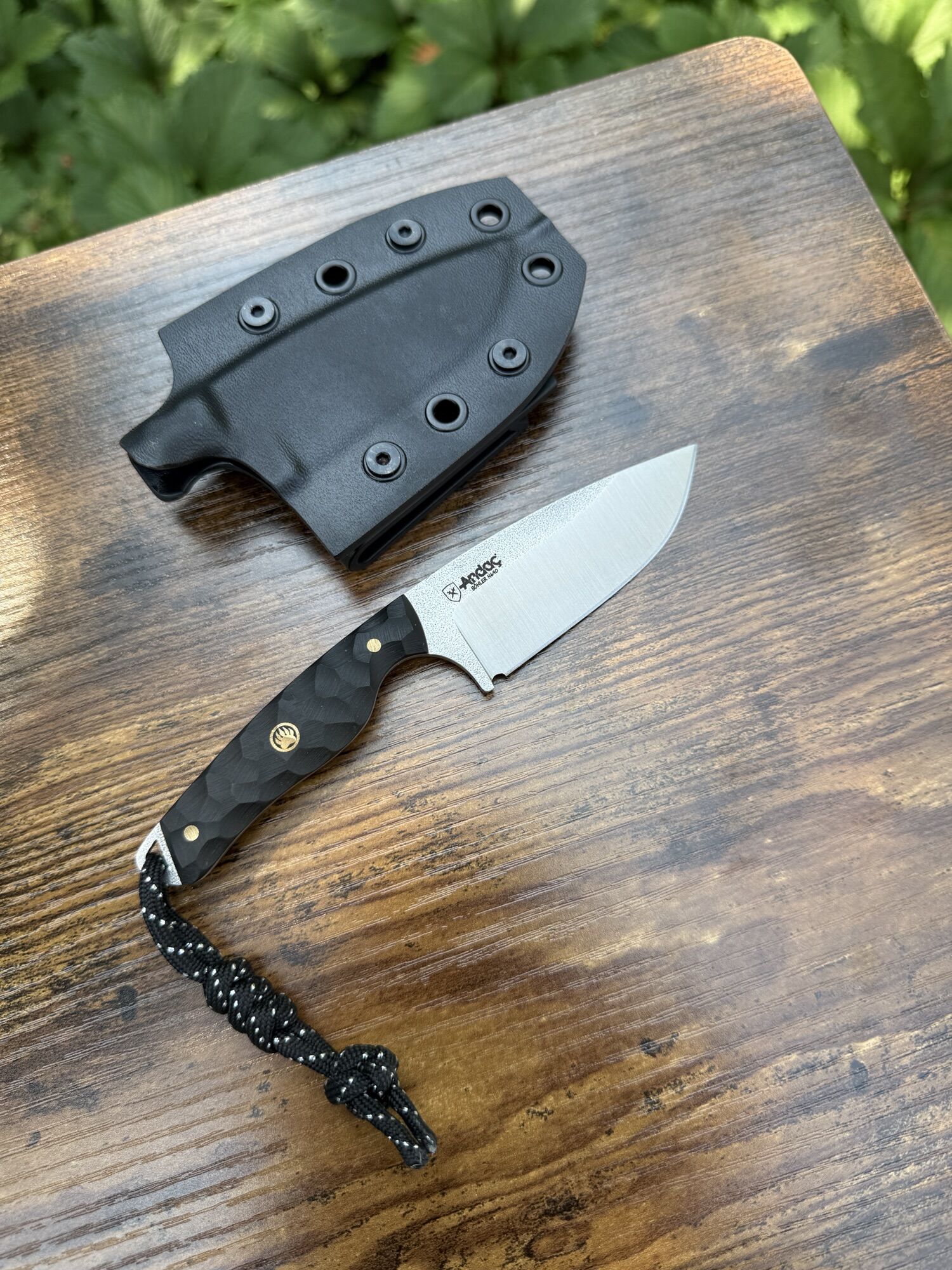 Andaç Bıçak | ROBIN TFG EDITION | N690 / G10 Black - Image 3