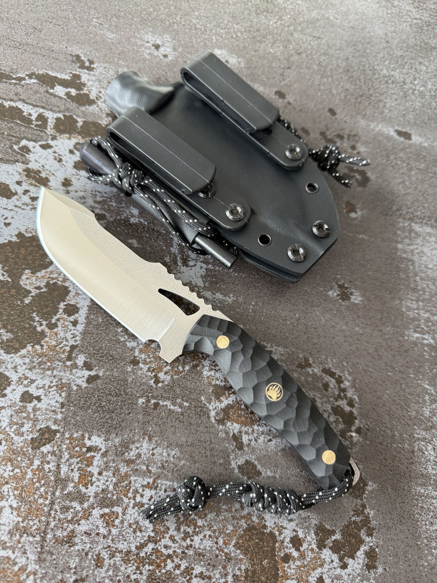 Andaç Bıçak | FALCON TFG EDITION | N690 / G10 schwarz – Bild 3