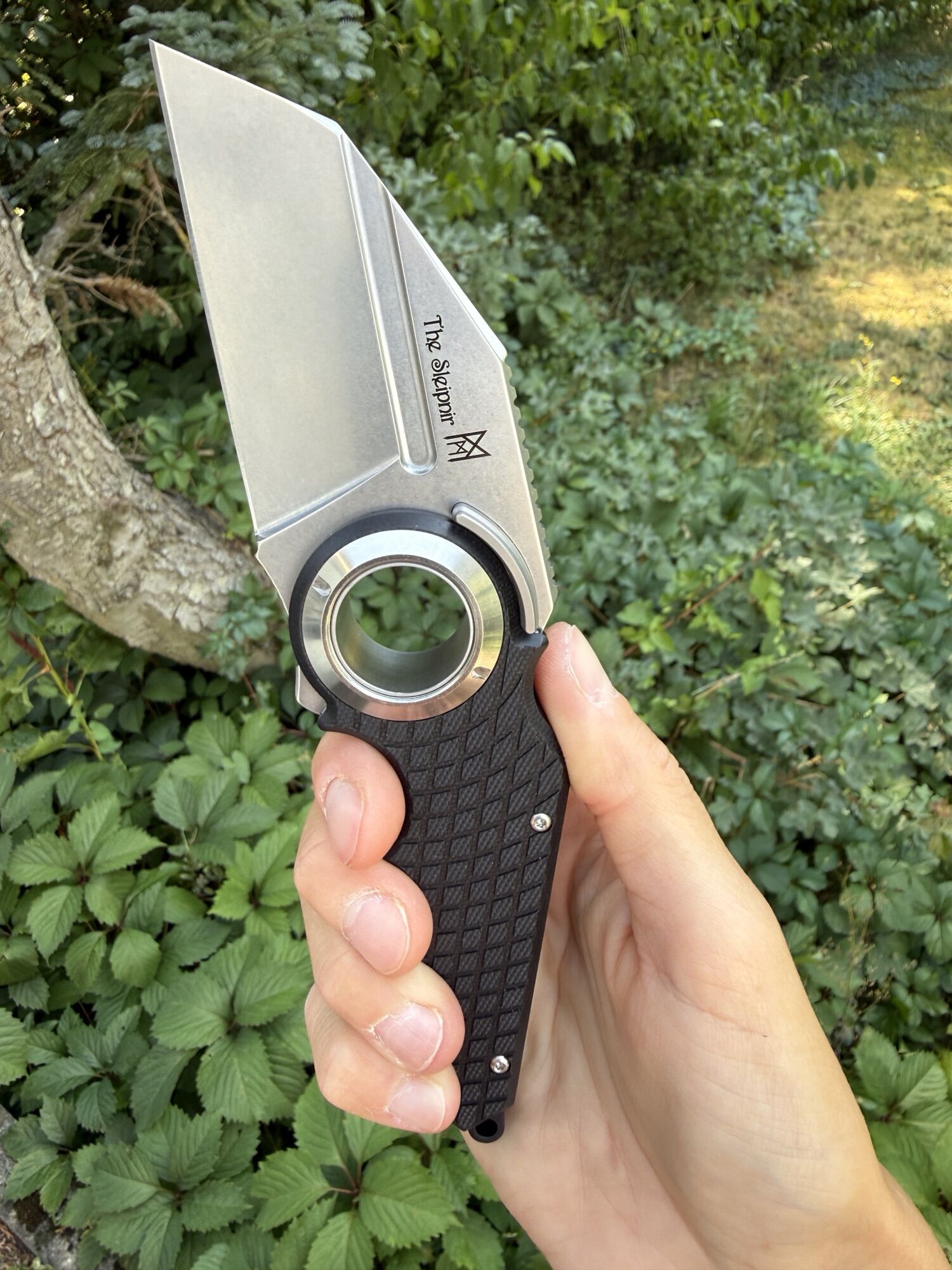 Midgards-Messer | SLEIPNIR | Hybrid-Cryo & G10 schwarz limitiert auf 200 Stück – Bild 6