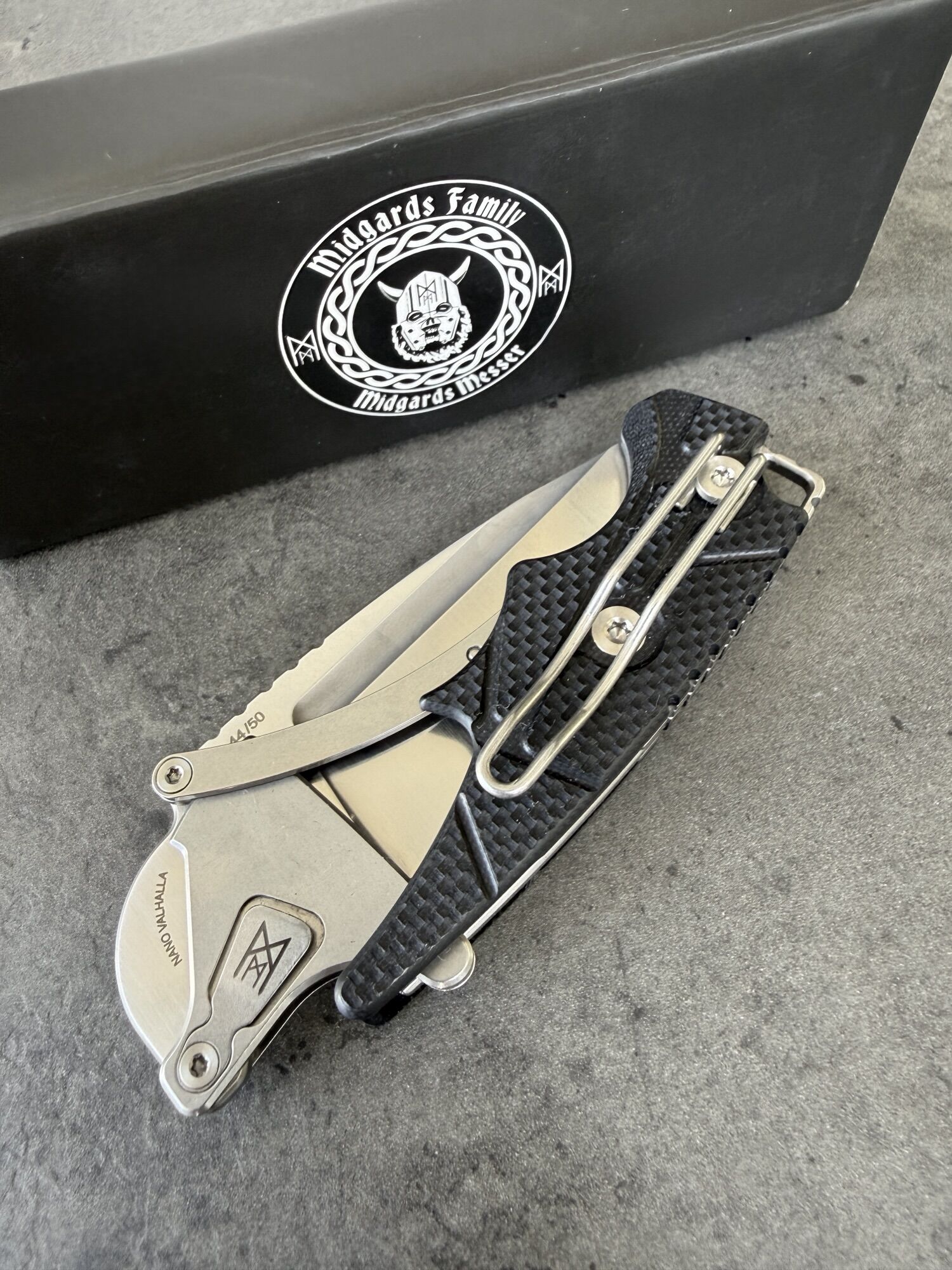 Midgards-Messer | NANO VALHALLA DROPPOINT | Hybrid Cryo - Limitiert xx/50 – Bild 4