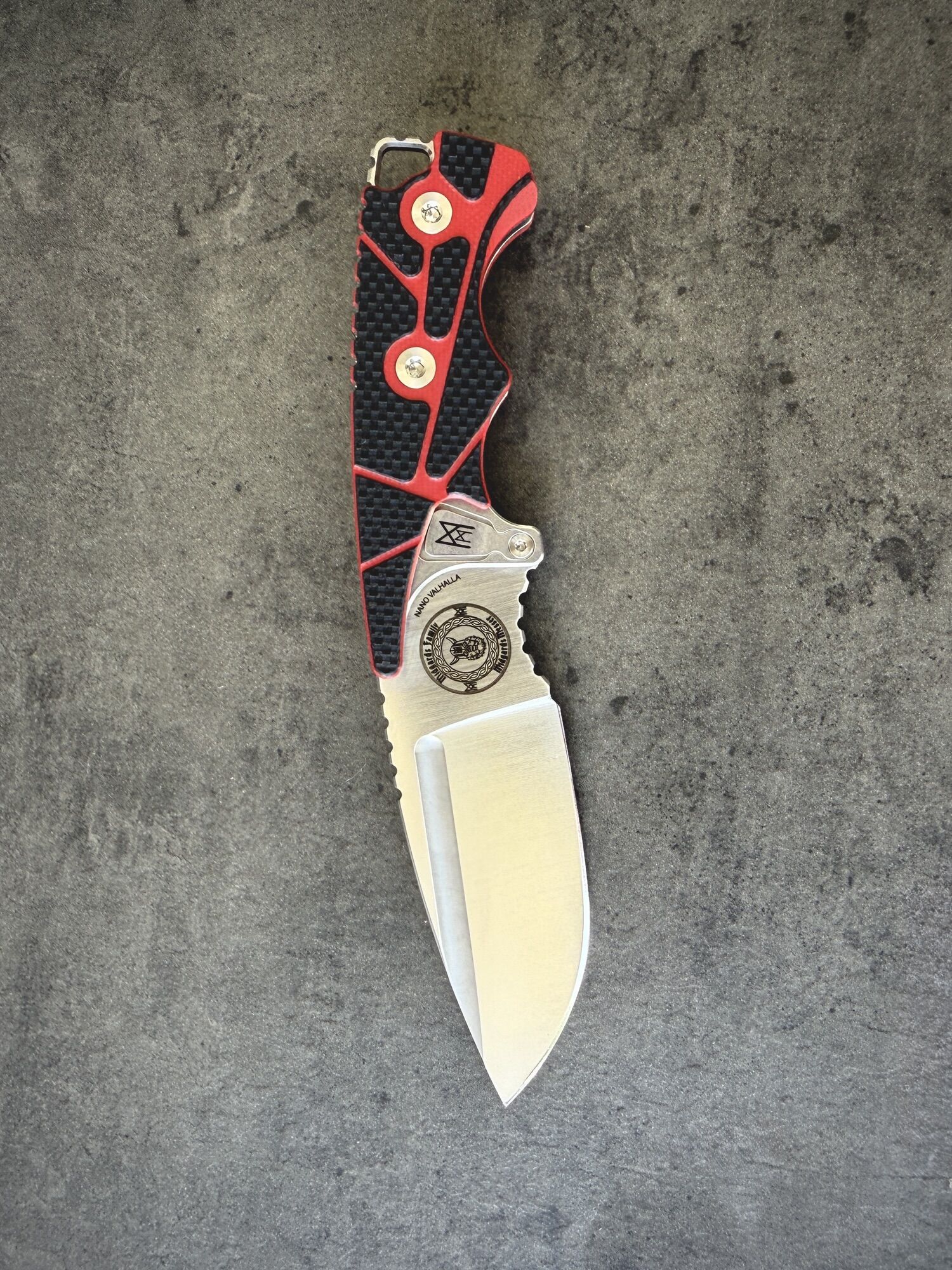 Midgards-Messer | NANO VALHALLA DROPPOINT | Hybrid Cryo - Limitiert xx/50 – Bild 12