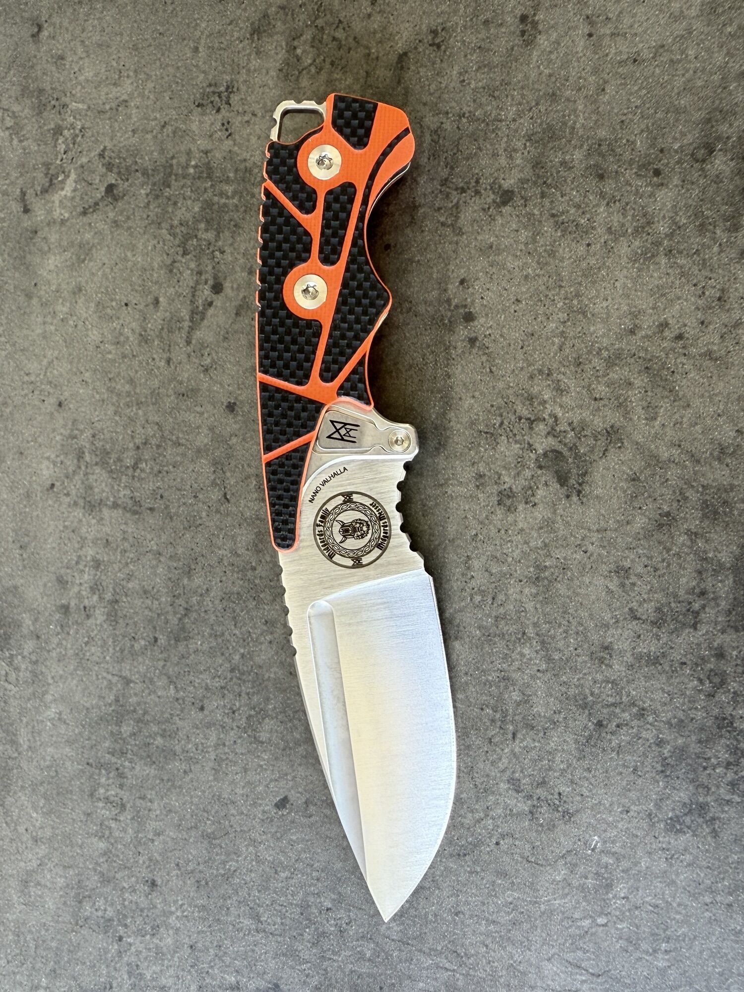 Midgards-Messer | NANO VALHALLA DROPPOINT | Hybrid Cryo - Limitiert xx/50 – Bild 8