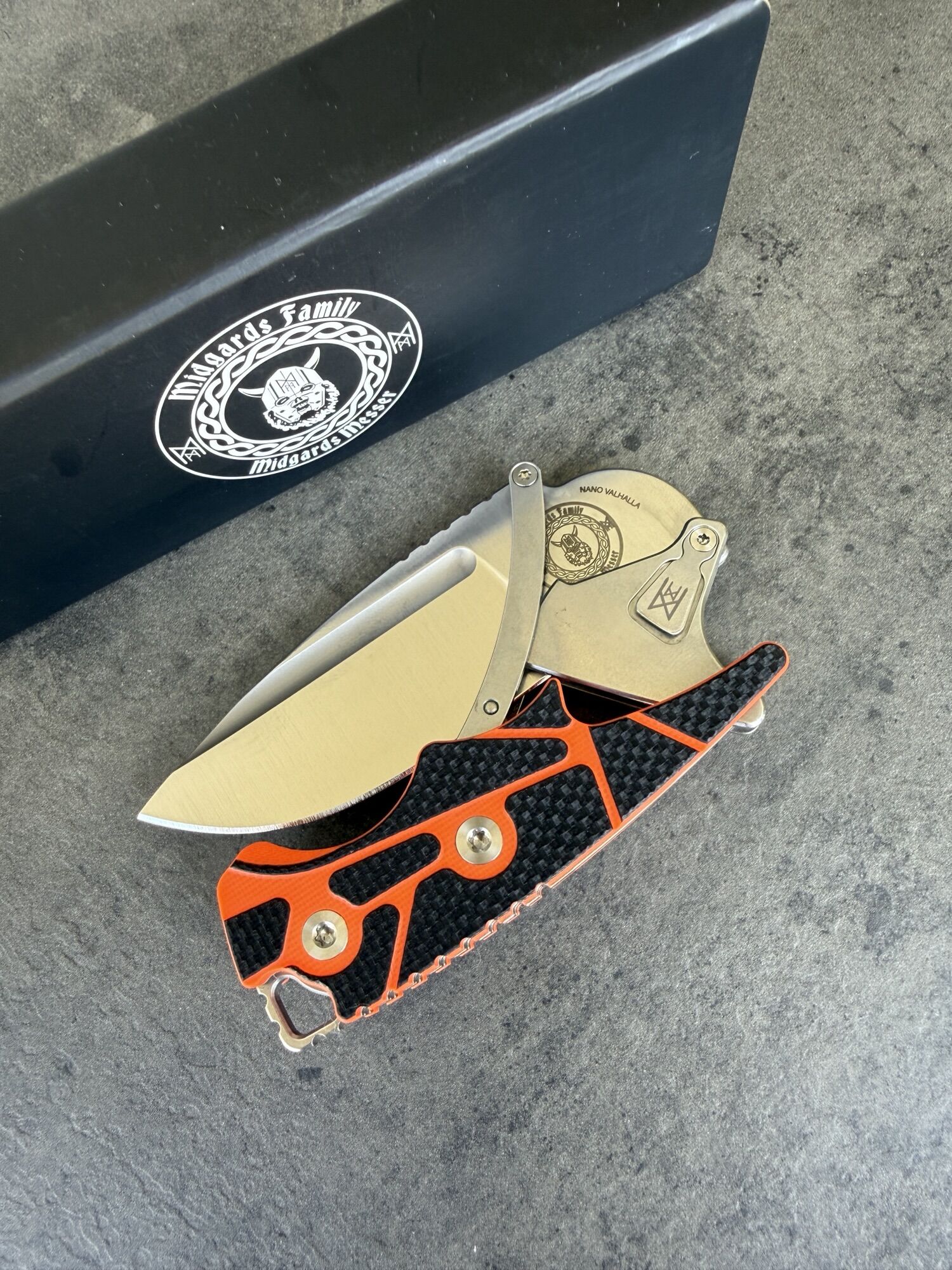 Midgards-Messer | NANO VALHALLA DROPPOINT | Hybrid Cryo - Limitiert xx/50 – Bild 10