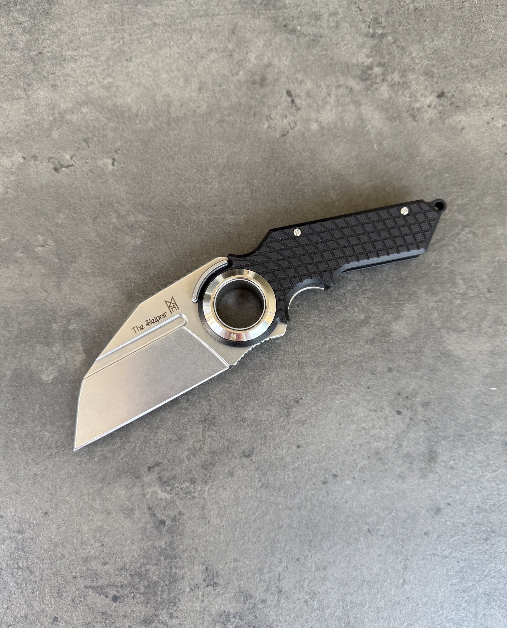 Midgards-Messer | SLEIPNIR | Hybrid-Cryo & G10 schwarz limitiert auf 200 Stück – Bild 2