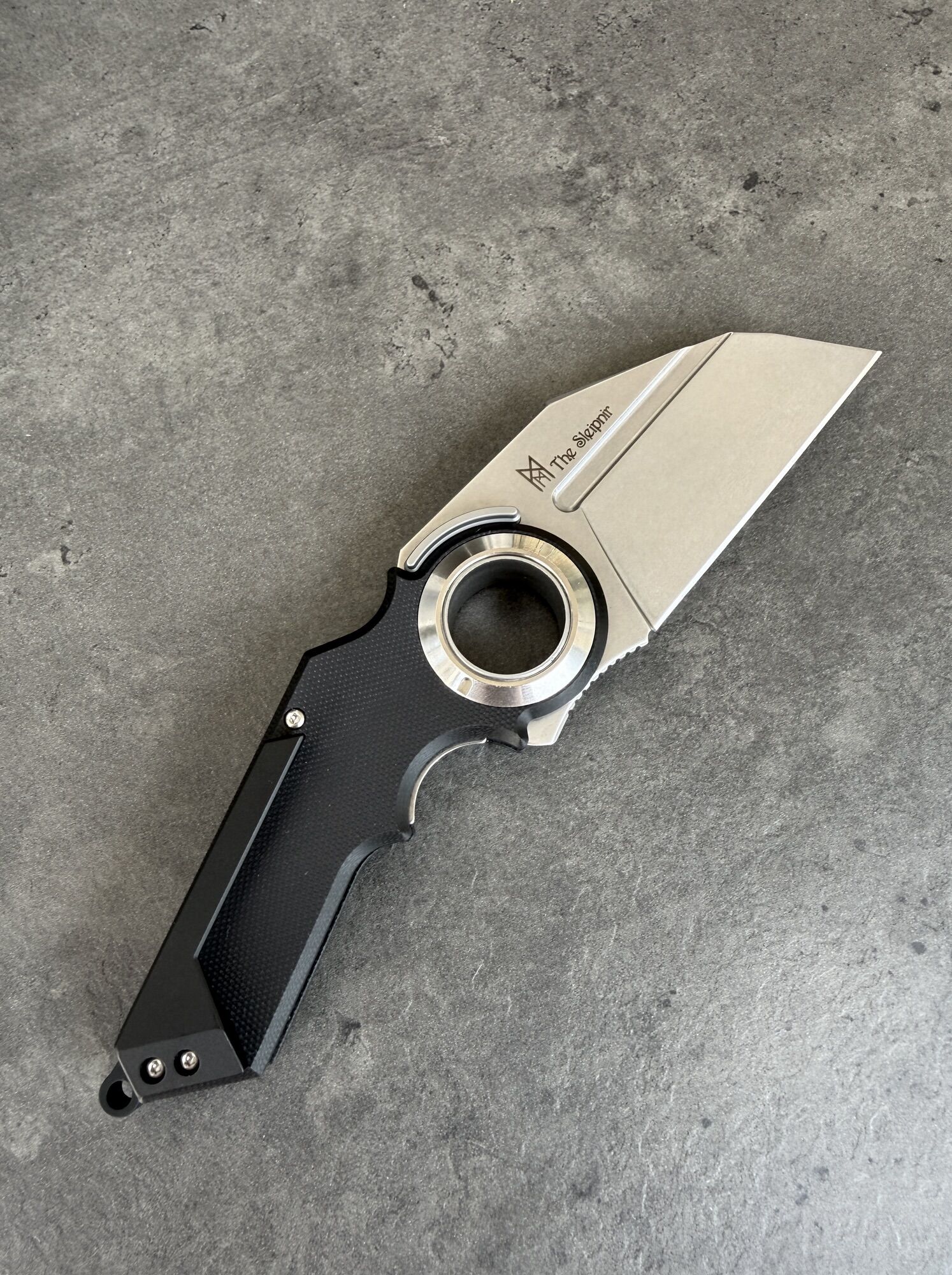 Midgards-Messer | SLEIPNIR | Hybrid-Cryo & G10 schwarz limitiert auf 200 Stück – Bild 3