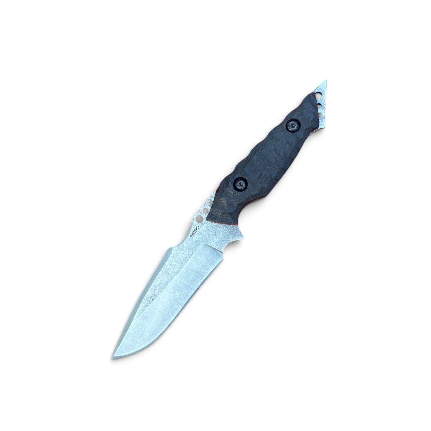 BULLKNIFE | BULLY-XXL | Handmade - N690 / Compact laminate & Kydex