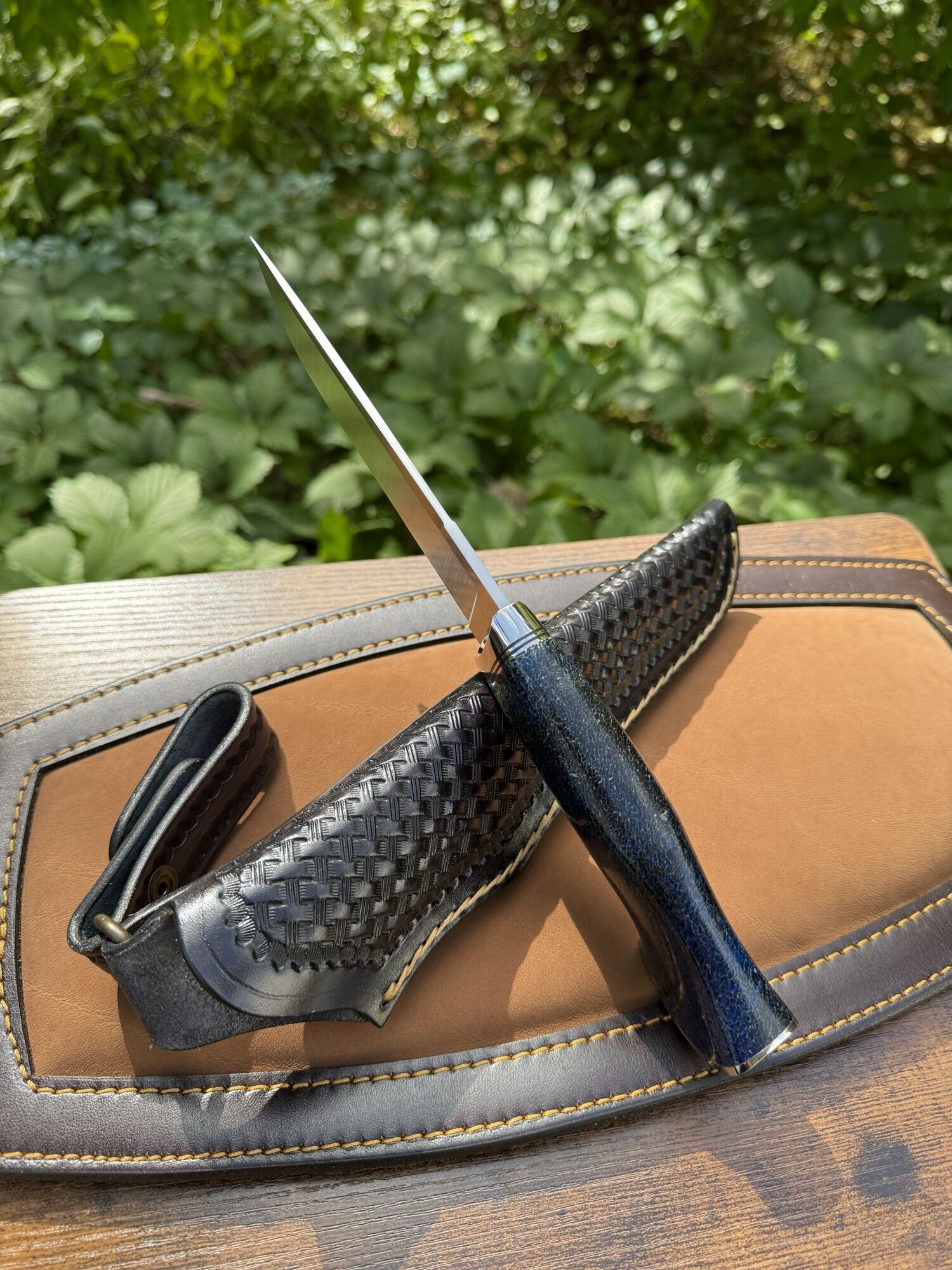Tokaba Knives Türkiye | Custom | M398 & Fossilized Bone (#36) - Image 3
