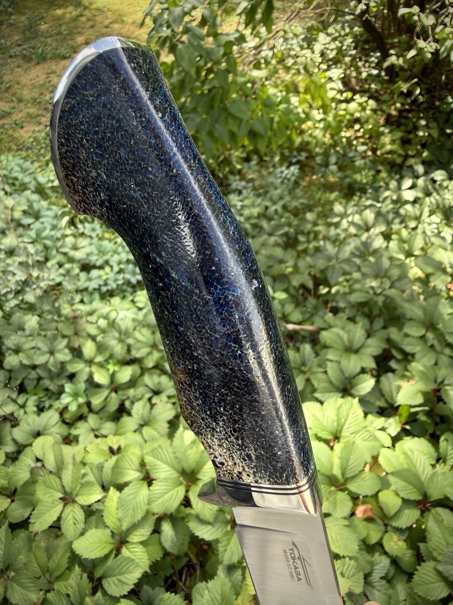 Tokaba Knives Türkiye | Custom | M398 & Fossilized Bone (#36) - Image 4