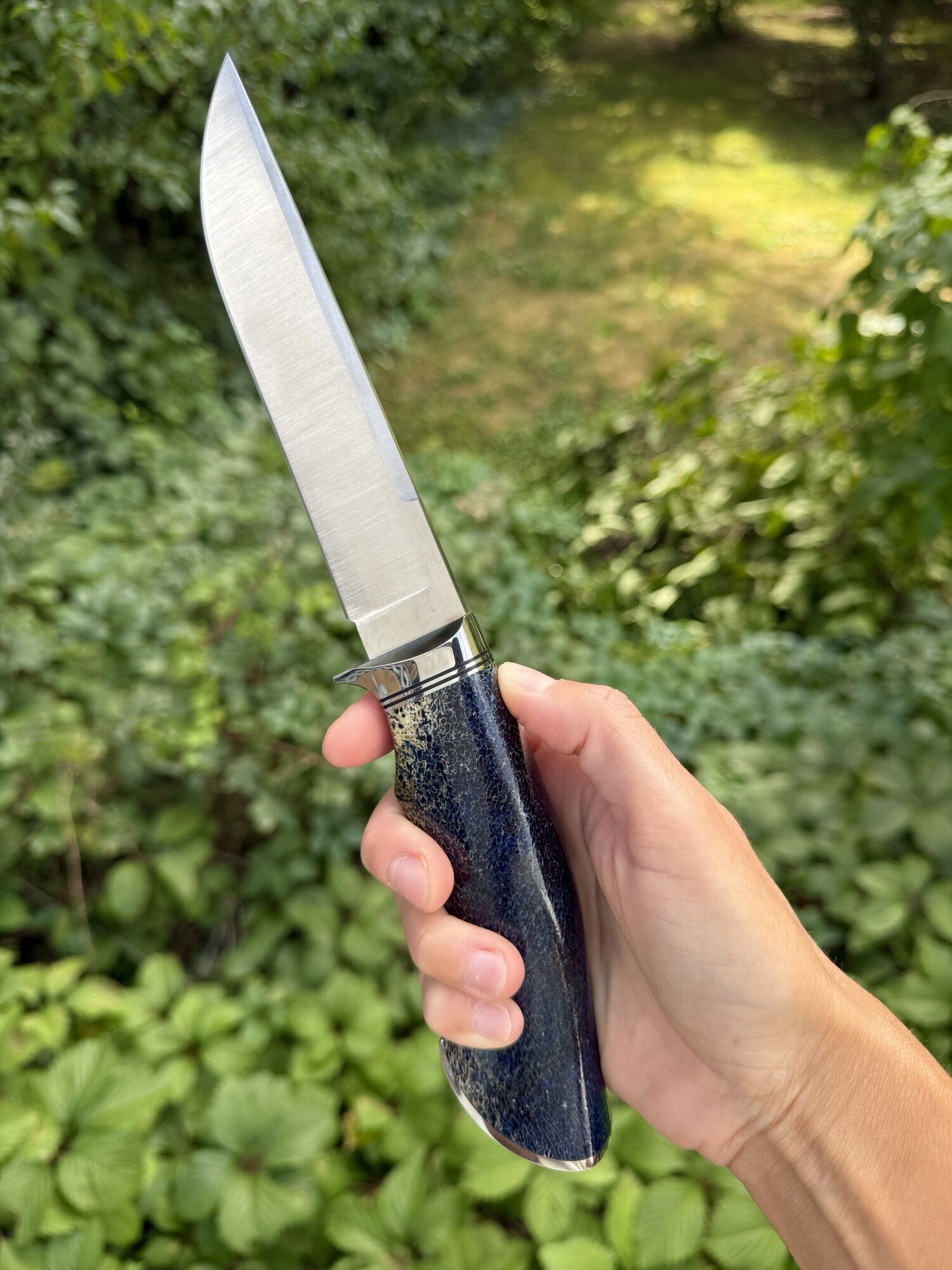 Tokaba Knives Türkiye | Custom | M398 & Fossilized Bone (#36) - Image 5