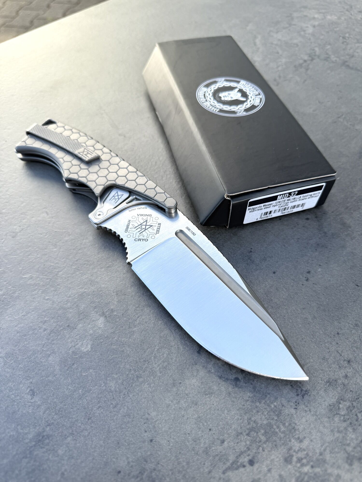 Midgards-Messer | JUNIOR VALHALLA | TITAN PRINT / Hybrid Cryo - Limited xx/150 - PRE-ORDER - Image 2
