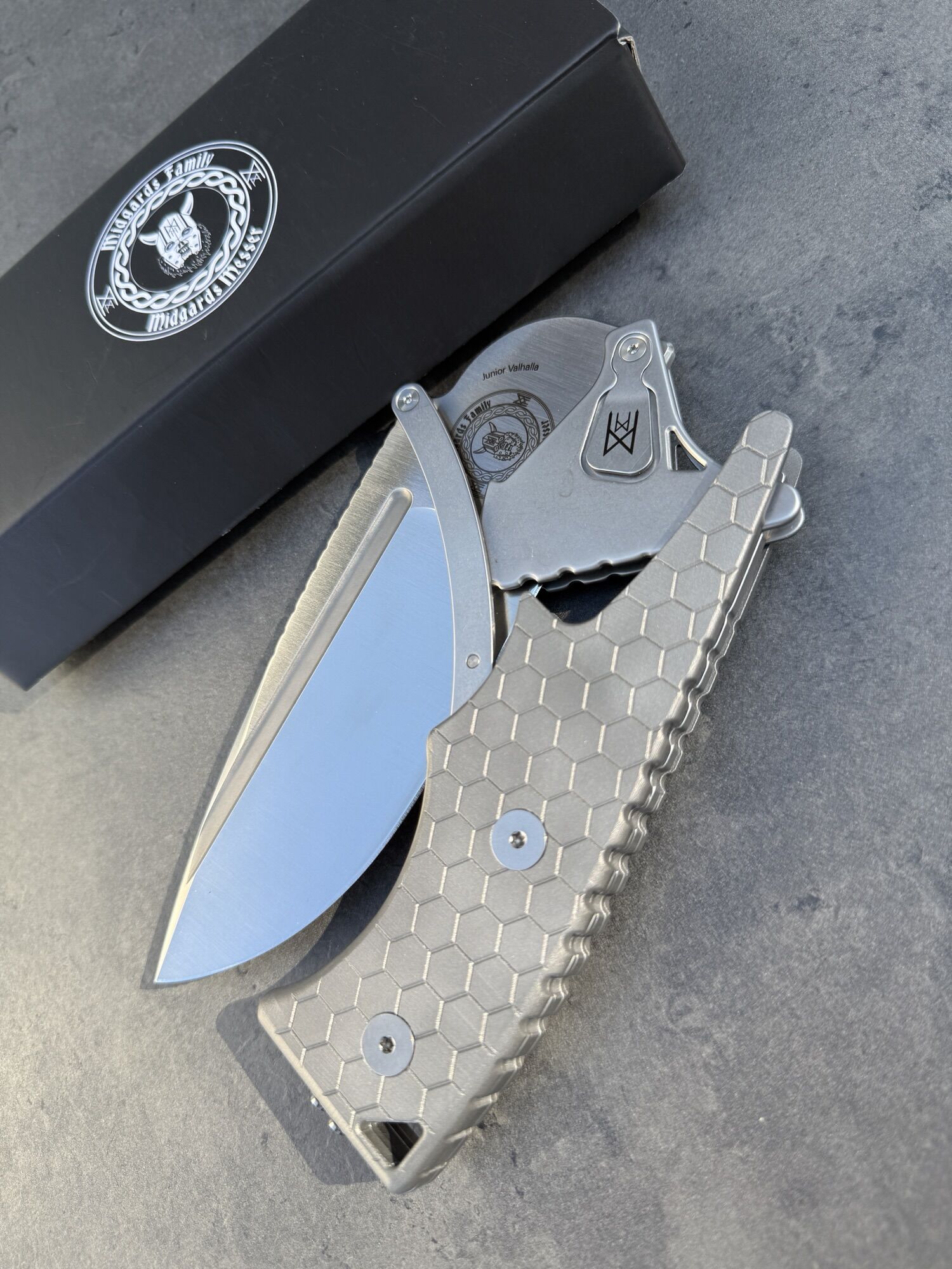 Midgards-Messer | JUNIOR VALHALLA | TITAN PRINT / Hybrid Cryo - Limited xx/150 - PRE-ORDER - Image 3