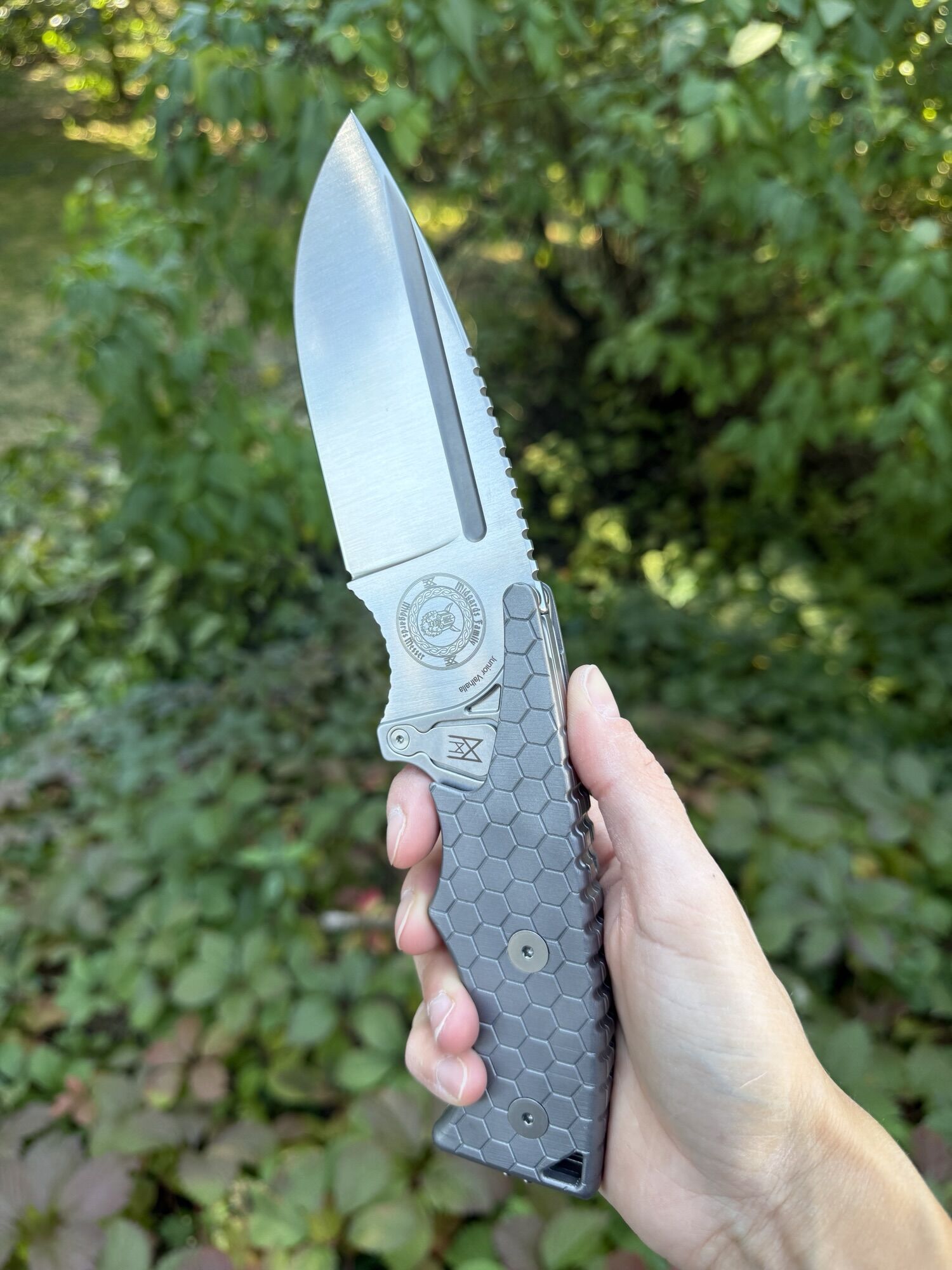 Midgards-Messer | JUNIOR VALHALLA | TITAN PRINT / Hybrid Cryo - Limited xx/150 - PRE-ORDER - Image 7
