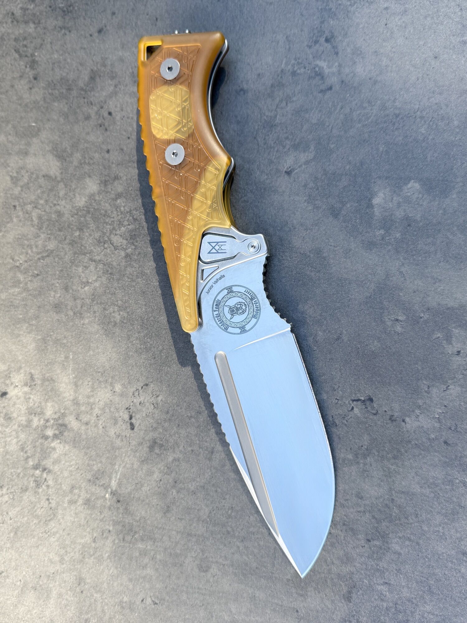 Midgards-Messer | JUNIOR VALHALLA | Ultem & Hybrid Cryo - Limited xx/100 - PRE-ORDER - Image 4