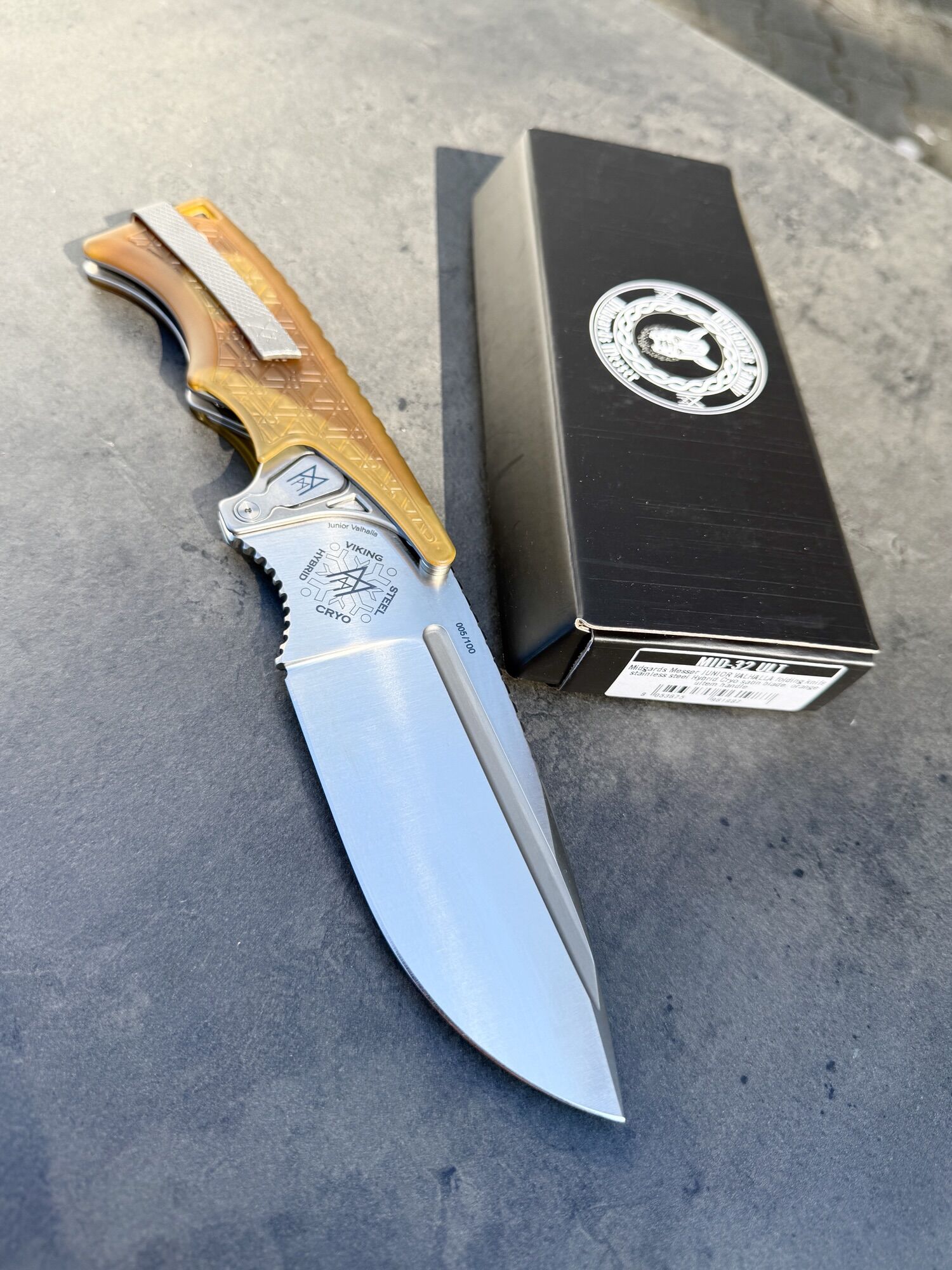 Midgards-Messer | JUNIOR VALHALLA | Ultem & Hybrid Cryo - Limited xx/100 - PRE-ORDER - Image 5