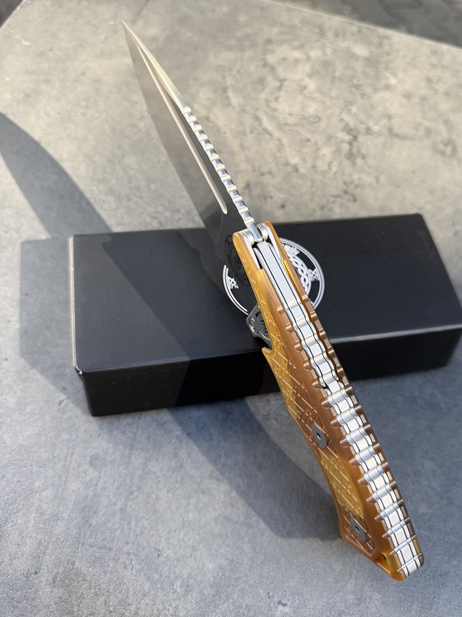 Midgards-Messer | JUNIOR VALHALLA | Ultem & Hybrid Cryo - Limited xx/100 - PRE-ORDER - Image 6