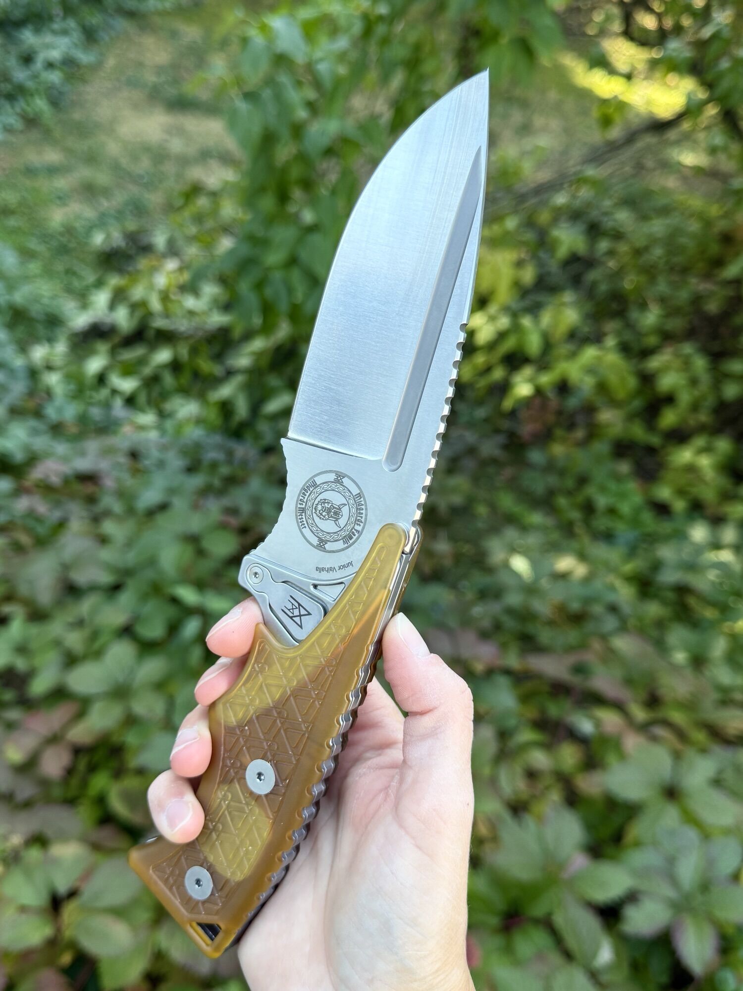 Midgards-Messer | JUNIOR VALHALLA | Ultem & Hybrid Cryo - Limited xx/100 - PRE-ORDER - Image 7