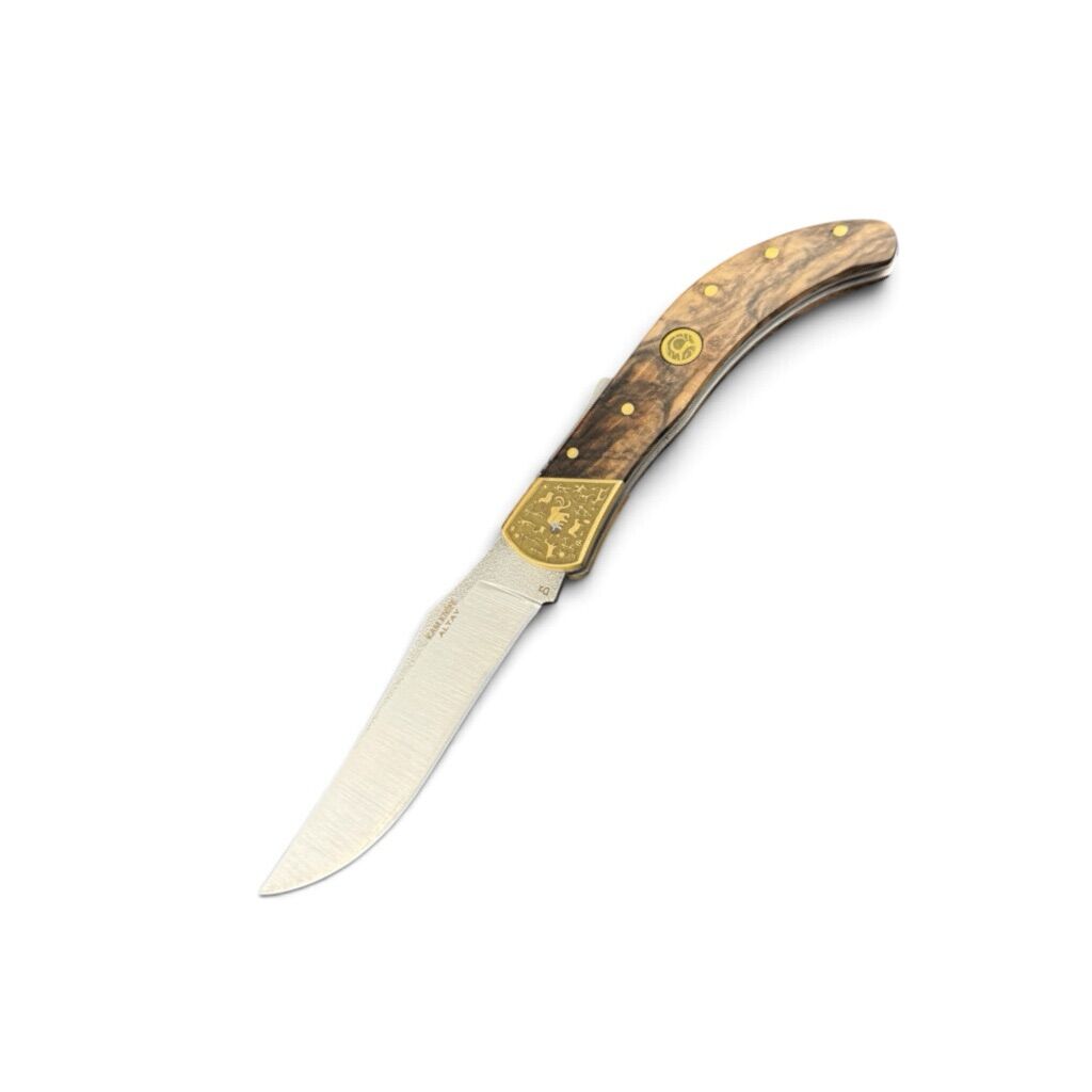 KAM KNIFE | ALTAY | D2 & Walnussholz - Backlock