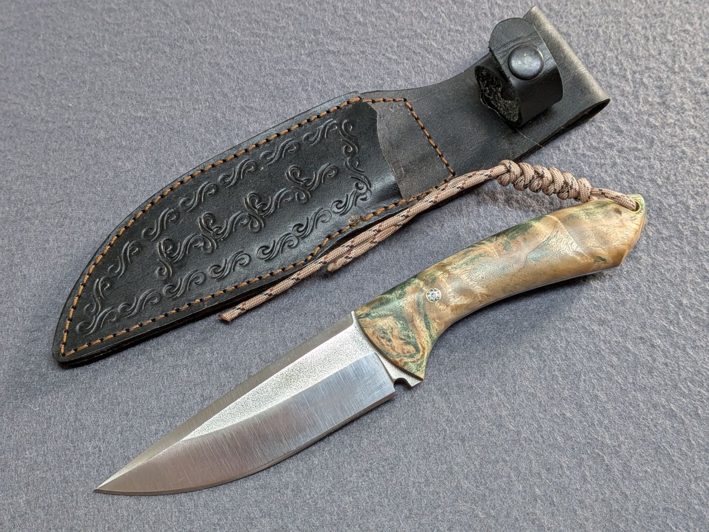 Hamza Gökalp - Custom Fixed (5) N690 & Maserholz (SH/Neuwertig) – Bild 3