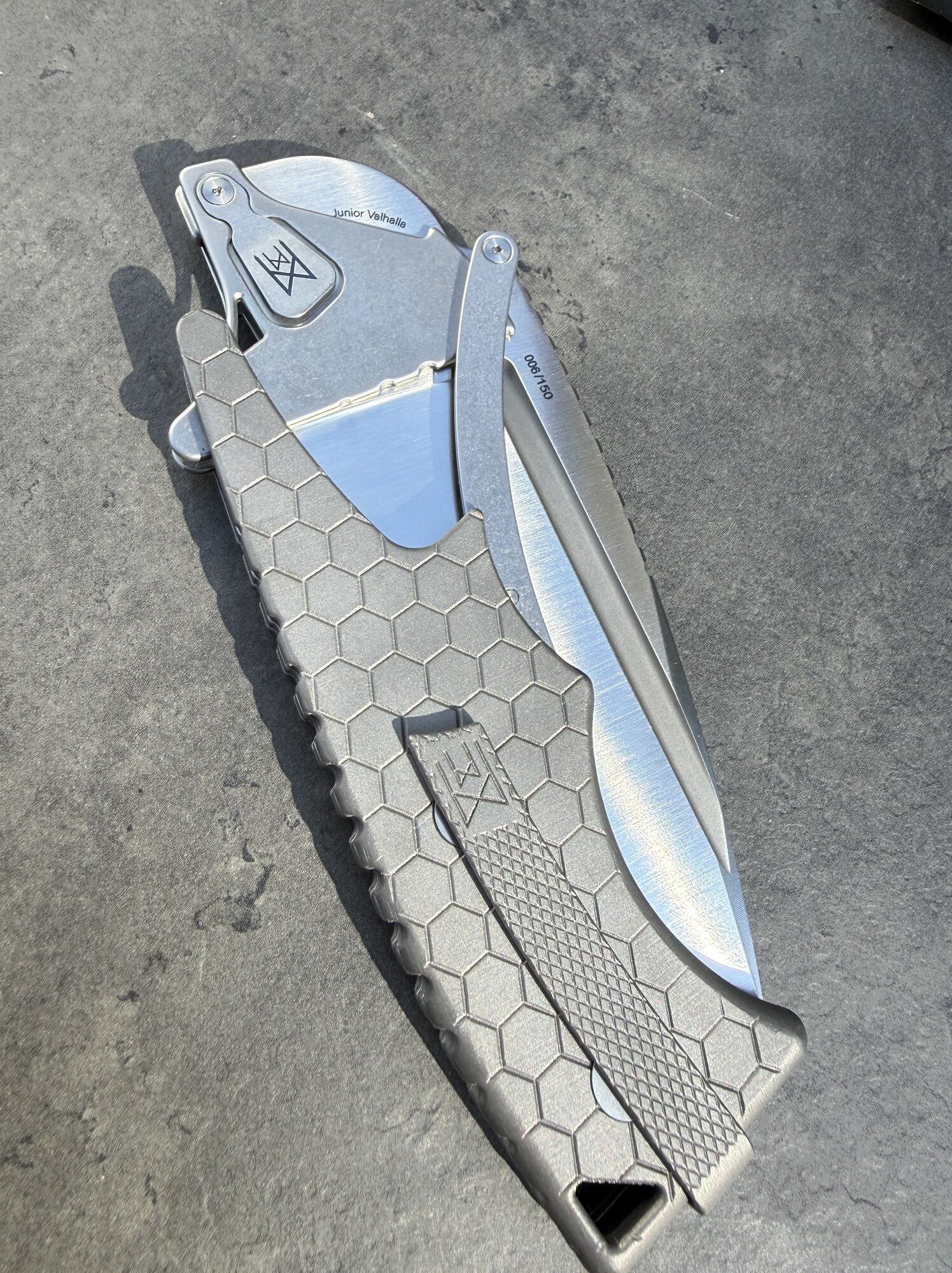 Midgards-Messer | JUNIOR VALHALLA | TITAN PRINT / Hybrid Cryo - Limited xx/150 - PRE-ORDER - Image 4