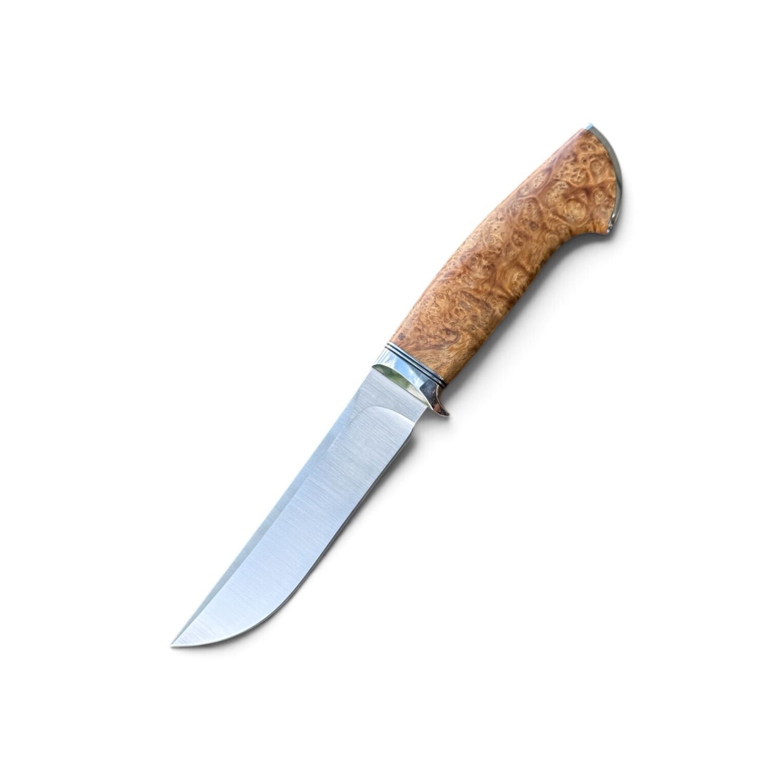 Tokaba Knives Türkiye - Custom Modell - BM390MC / Amboyna Wood (#35)