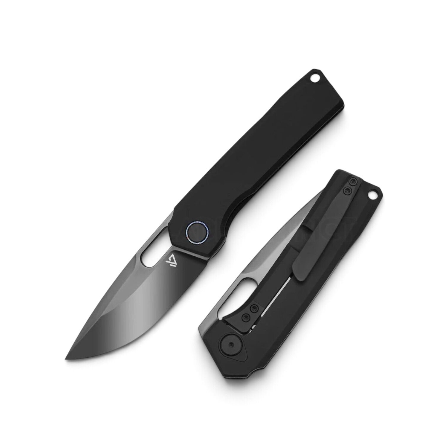Vanguard Knives | Breaker Integral | Vanax Super Mirror DLC/ Titanium PVD Frame Lock & Timascus Clip | PRE-ORDER