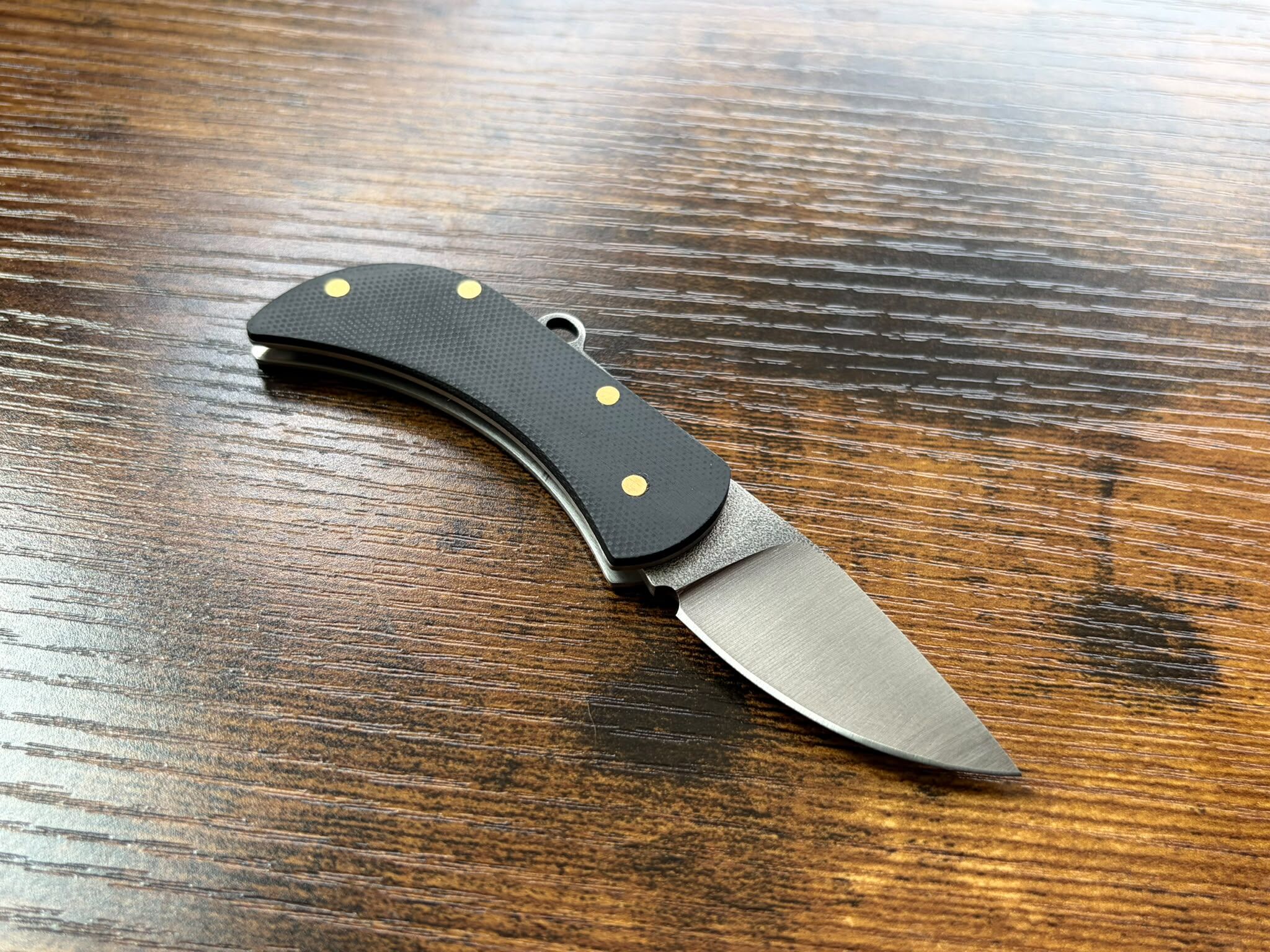 KAM KNIFE | KARPAZ | Böhler N690 | G10 Schwarz – Bild 2